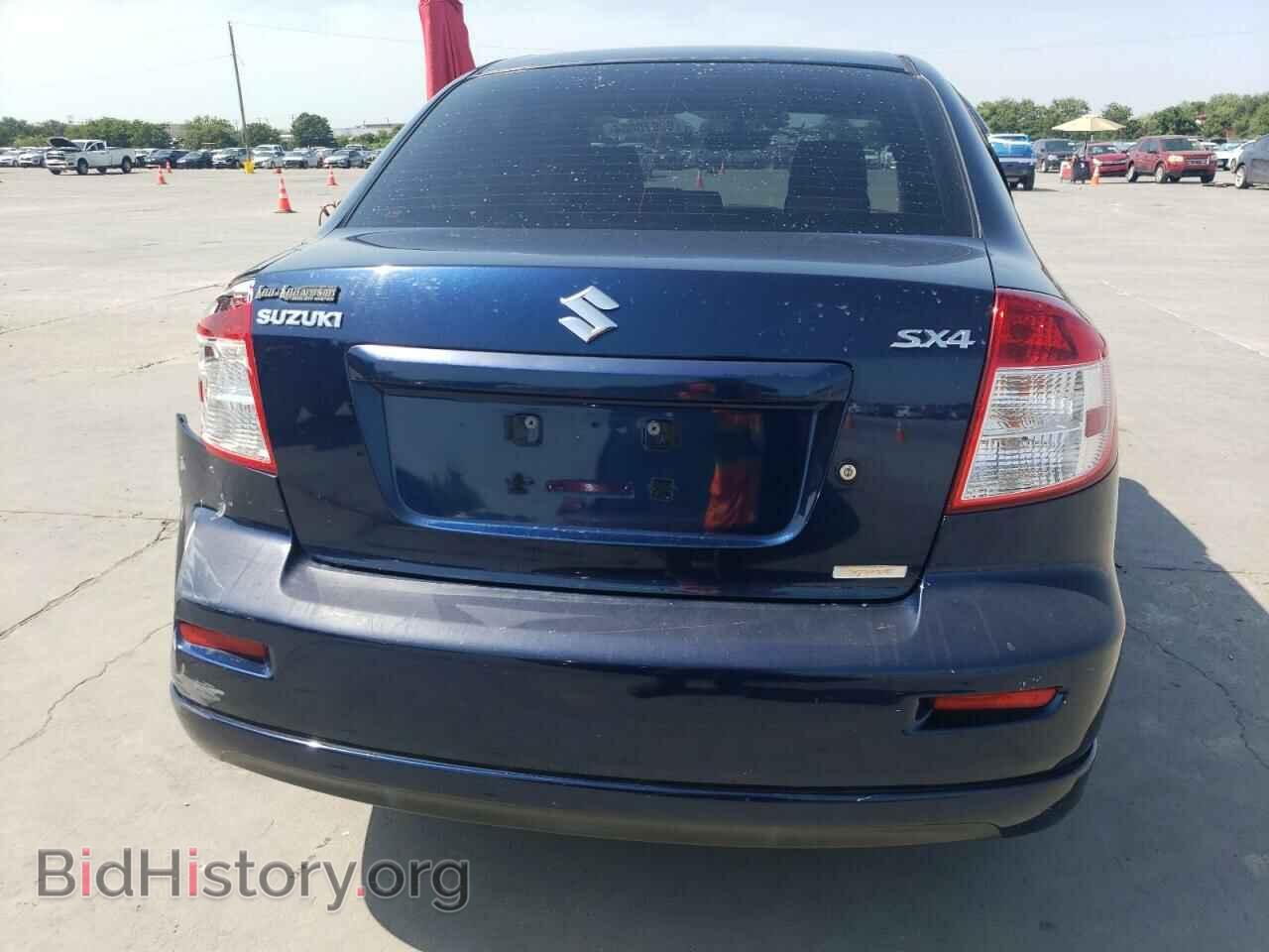 2009 SUZUKI SX4 - VIN: JS2YC414X96203156 - Фото 6