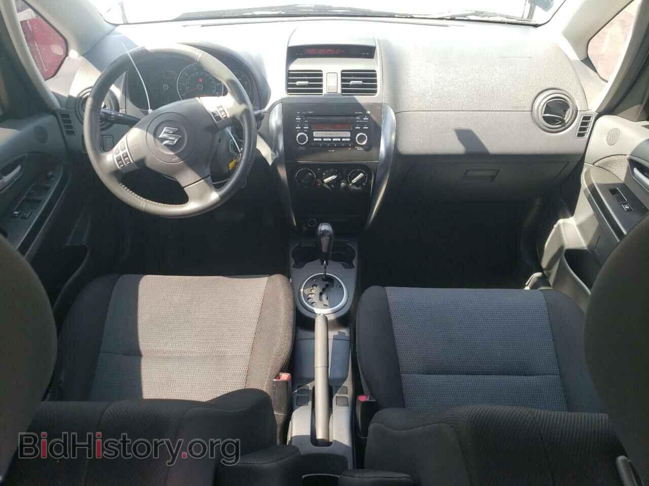 2009 SUZUKI SX4 - VIN: JS2YC414X96203156 - Фото 8
