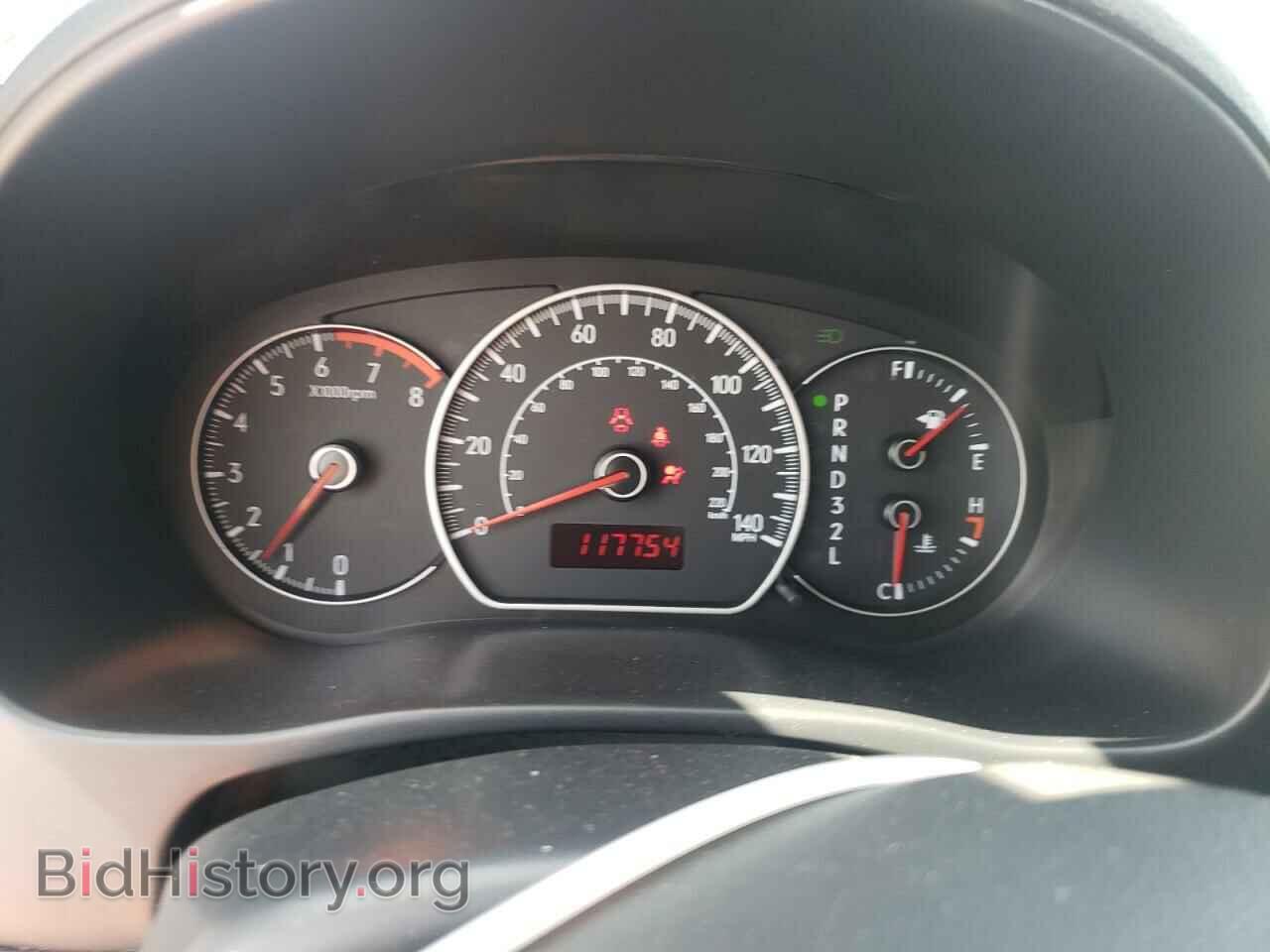 2009 SUZUKI SX4 - VIN: JS2YC414X96203156 - Фото 9