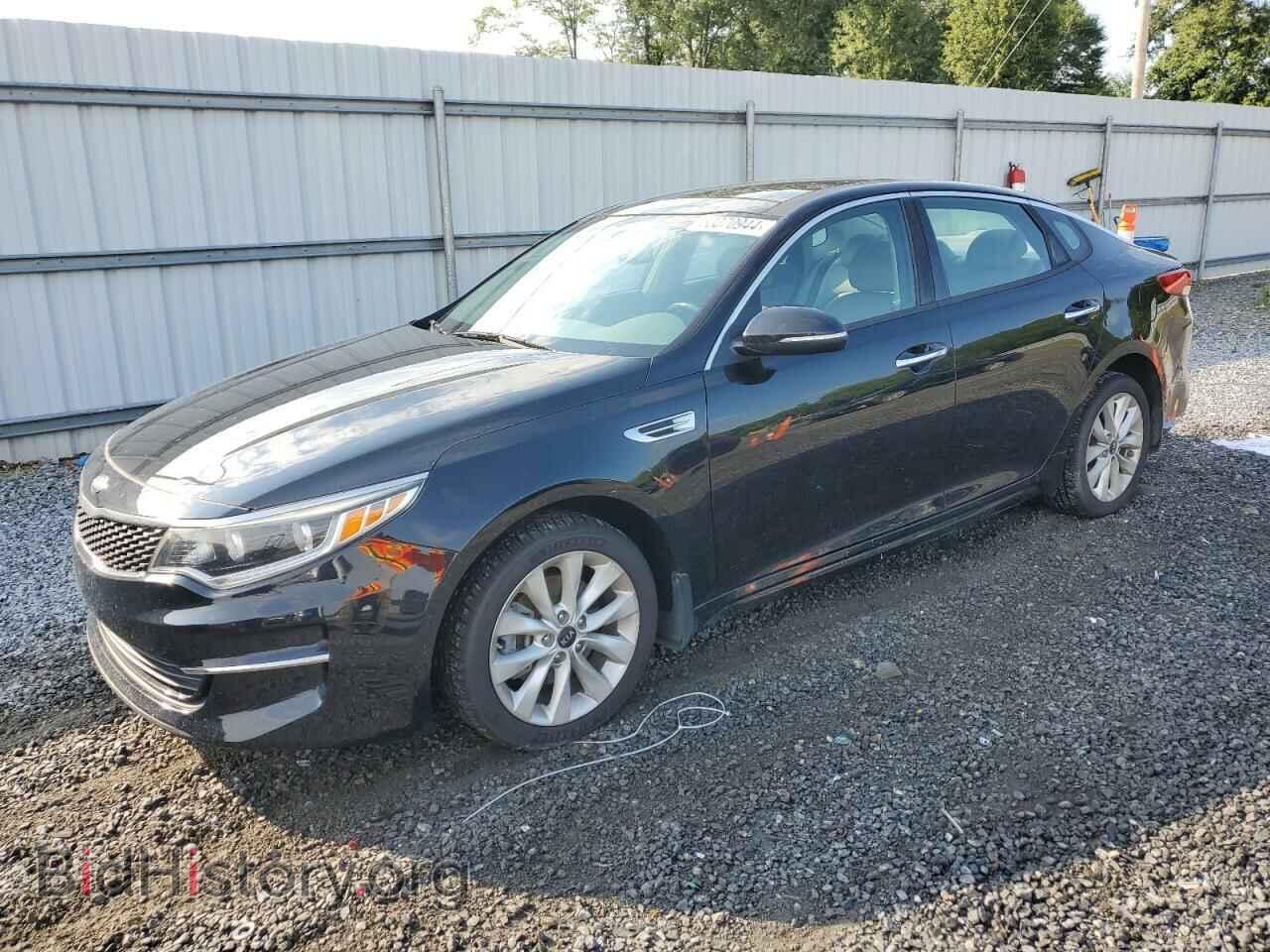 Фотография 5XXGU4L33GG074621 - KIA OPTIMA 2016
