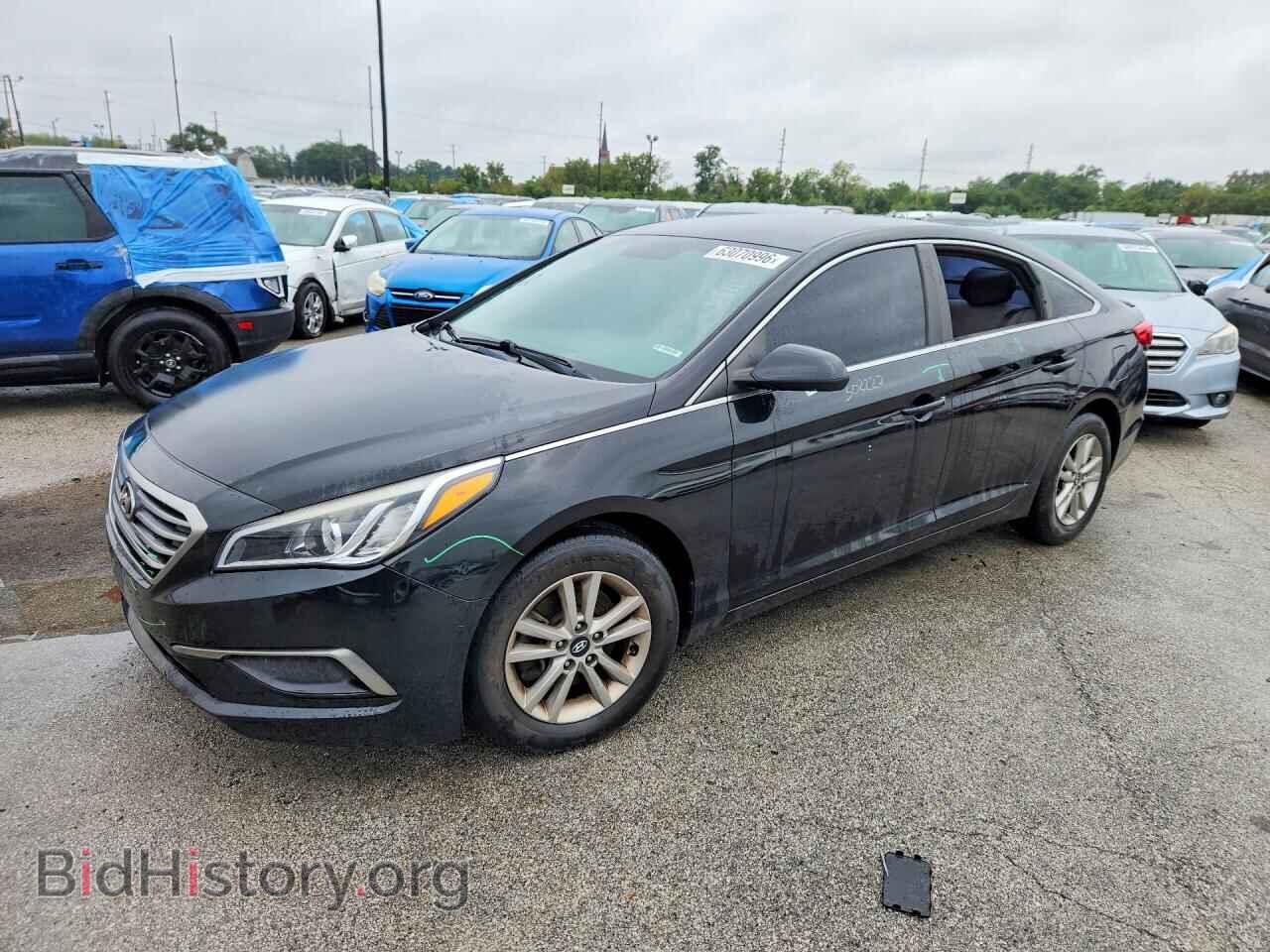 Фотография 5NPE24AF3GH302227 - HYUNDAI SONATA 2016