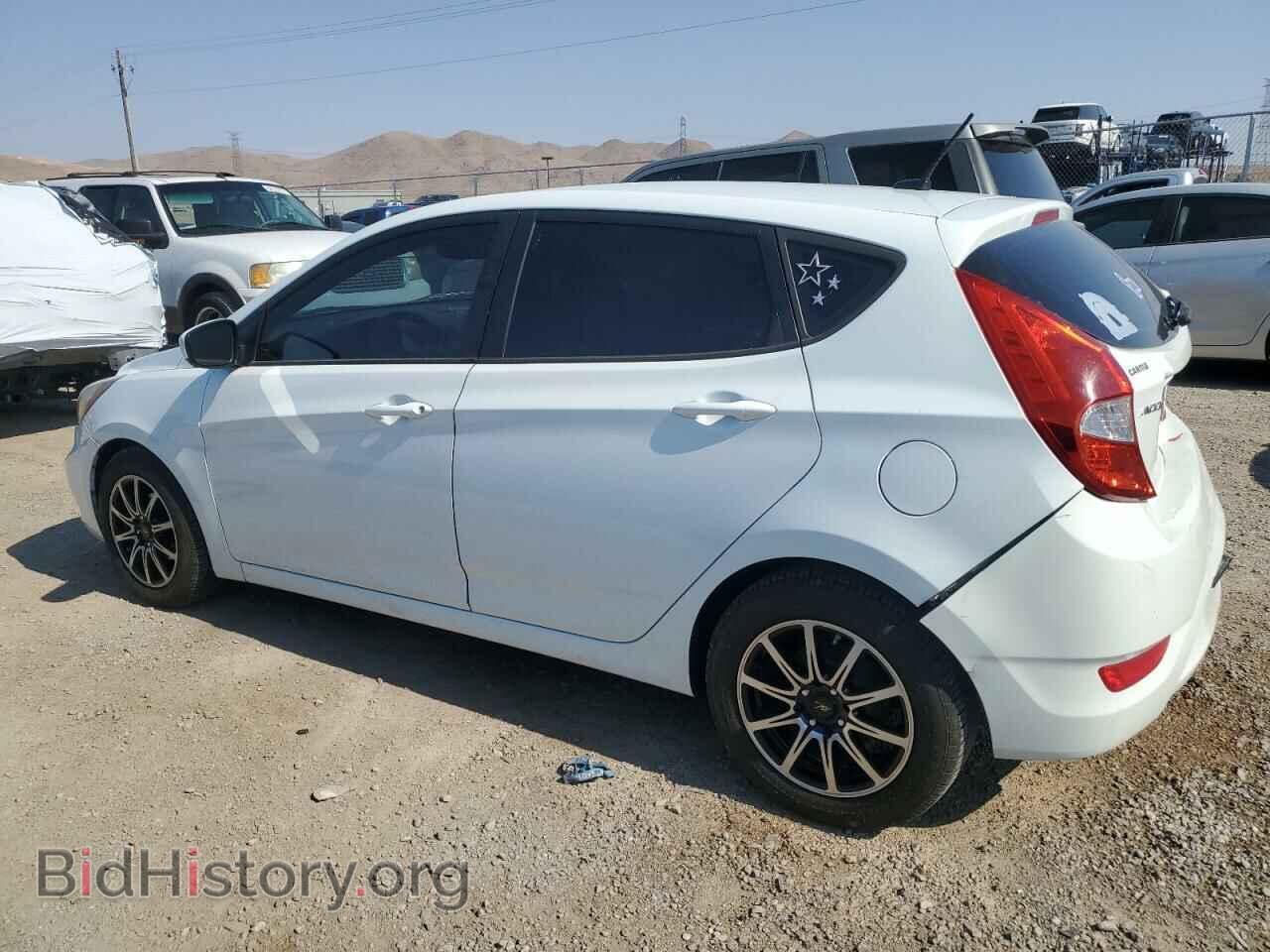 2013 HYUNDAI ACCENT - VIN: KMHCT5AE3DU080724 - Фото 2