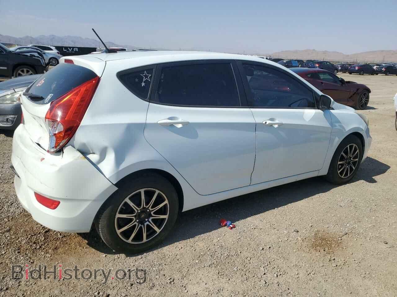 2013 HYUNDAI ACCENT - VIN: KMHCT5AE3DU080724 - Фото 3