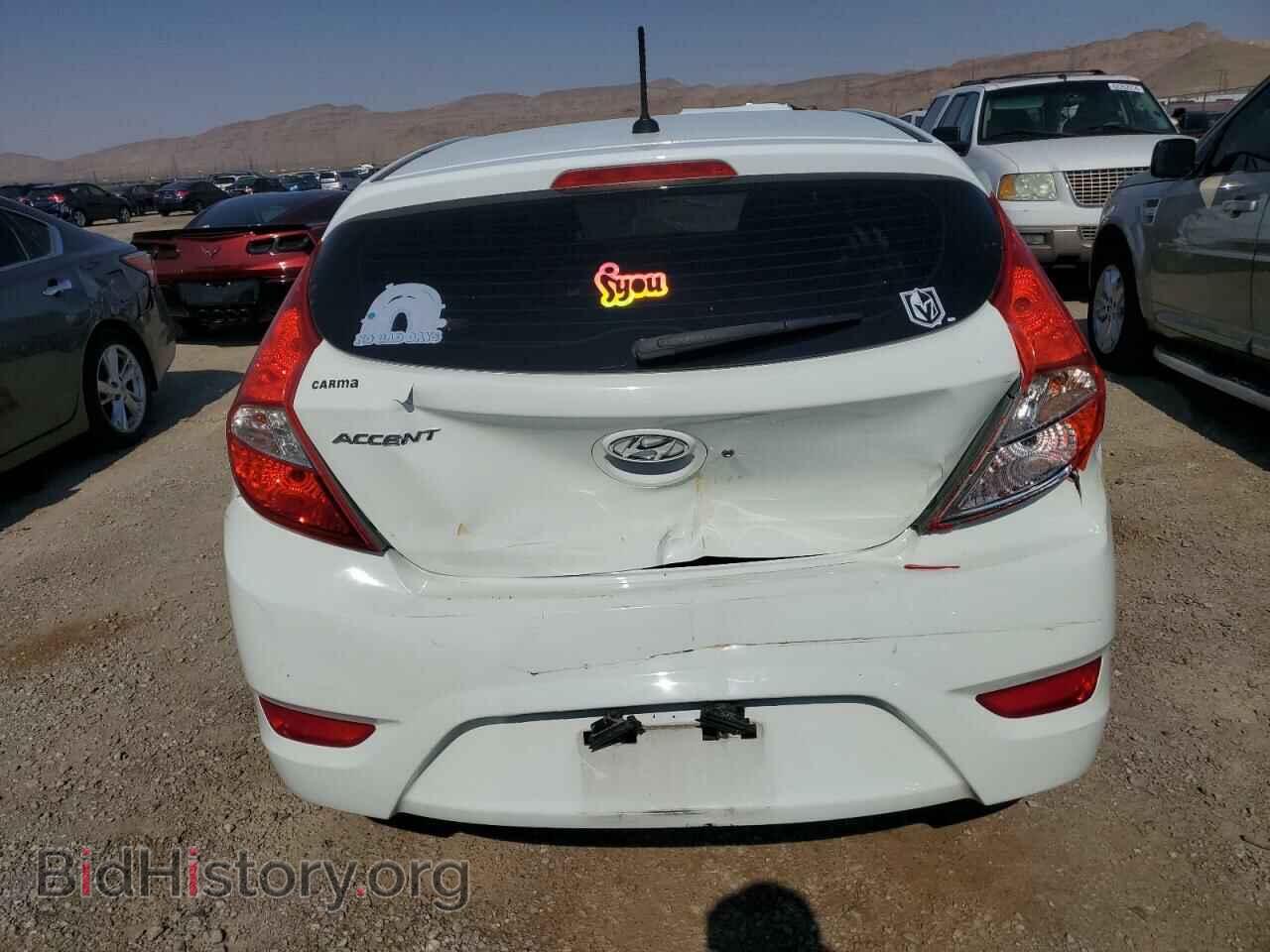 2013 HYUNDAI ACCENT - VIN: KMHCT5AE3DU080724 - Фото 6