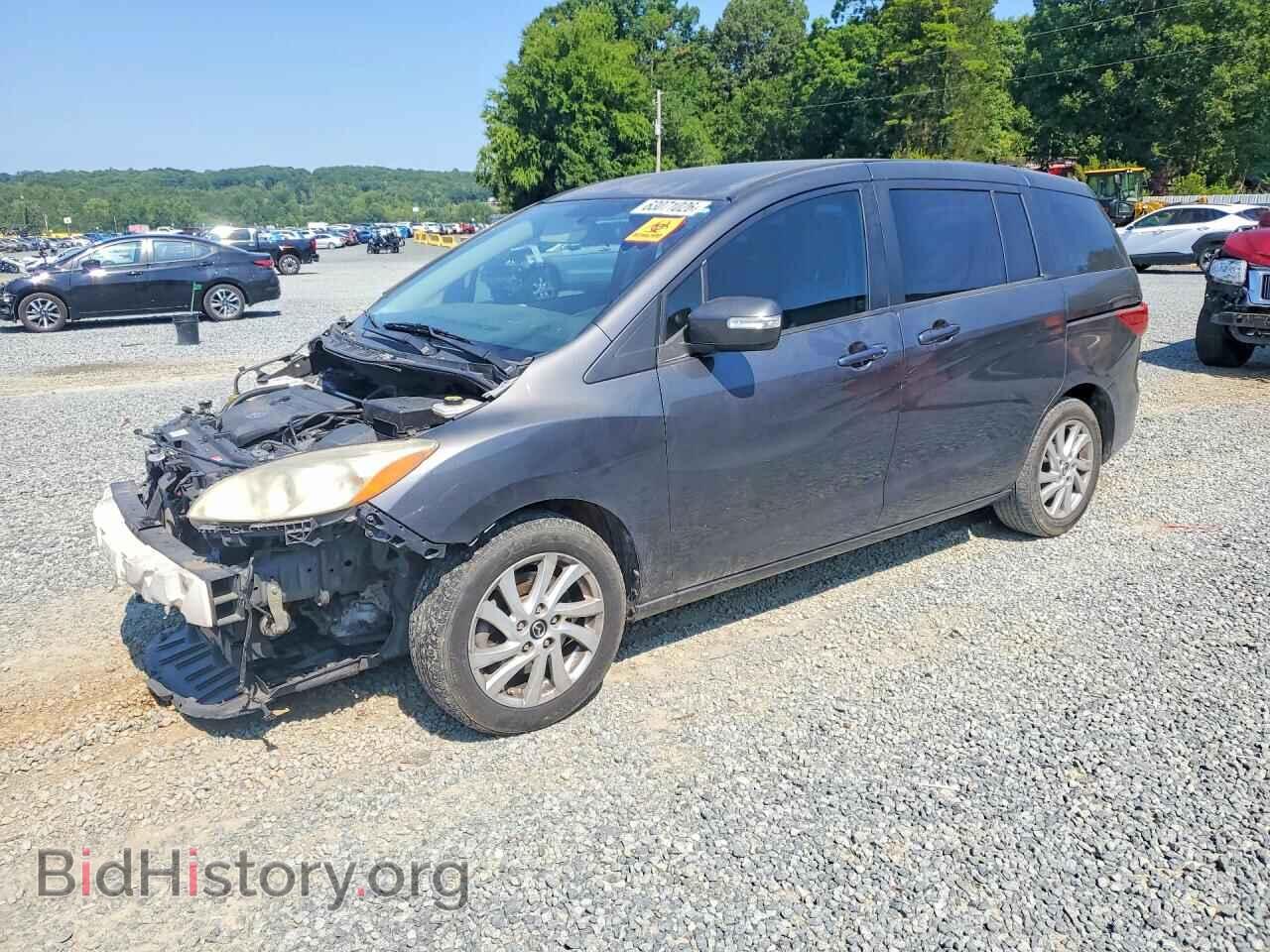 Photo JM1CW2BL5D0159231 - MAZDA 5 2013