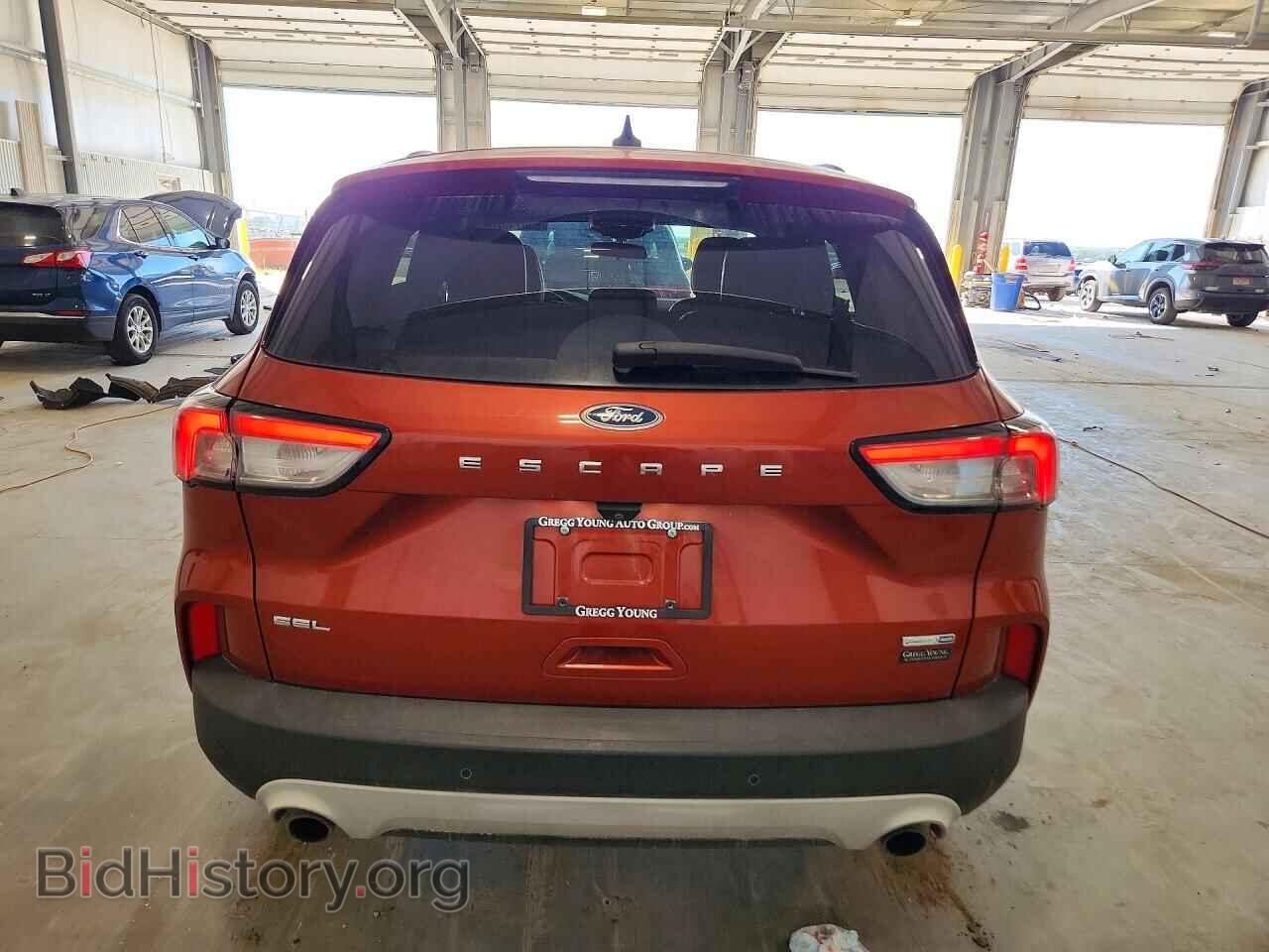 2020 FORD ESCAPE - VIN: 1FMCU9H68LUA37174 - Фото 6
