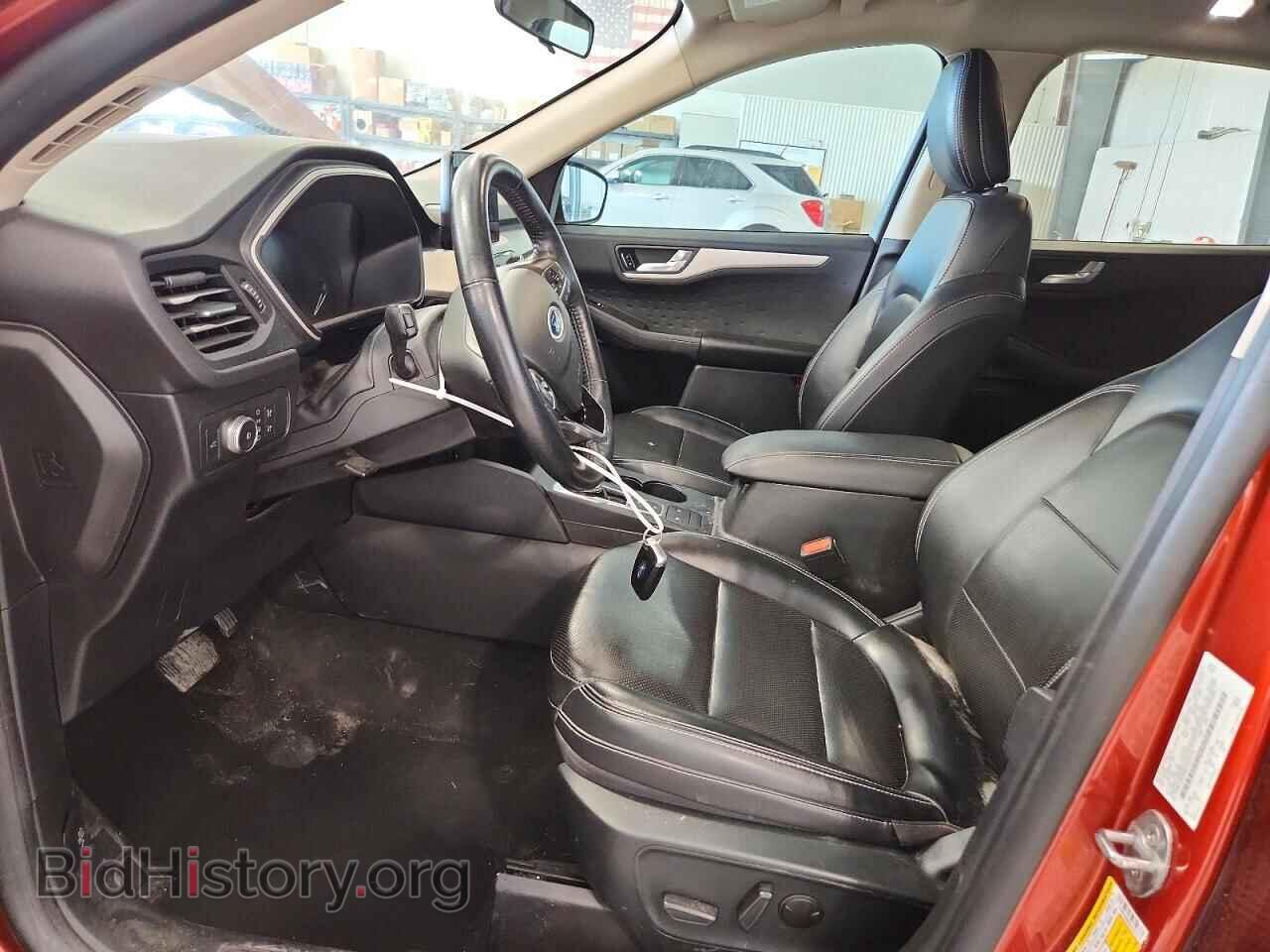2020 FORD ESCAPE - VIN: 1FMCU9H68LUA37174 - Фото 7