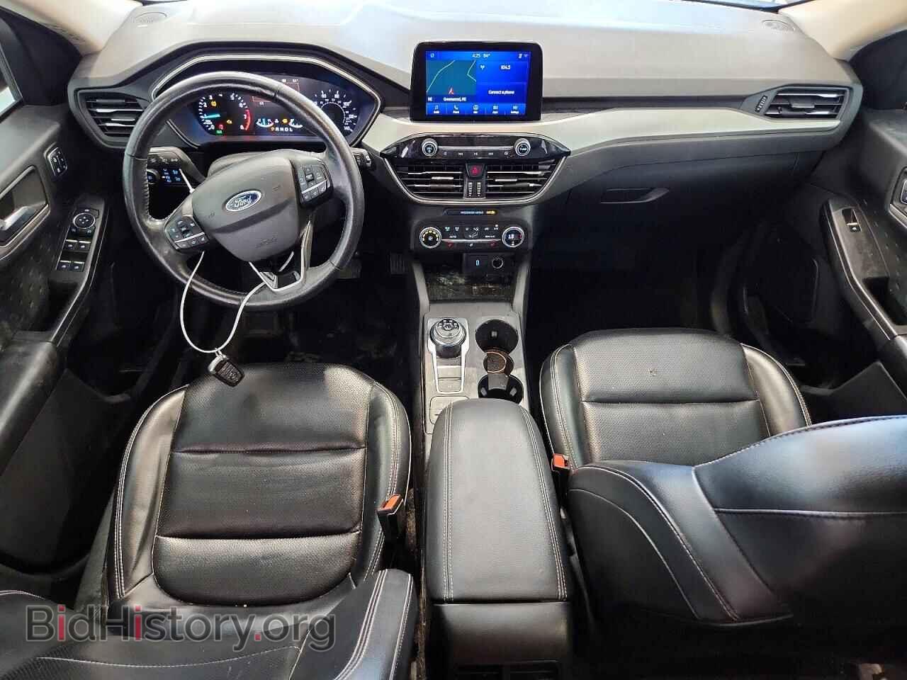 2020 FORD ESCAPE - VIN: 1FMCU9H68LUA37174 - Фото 8