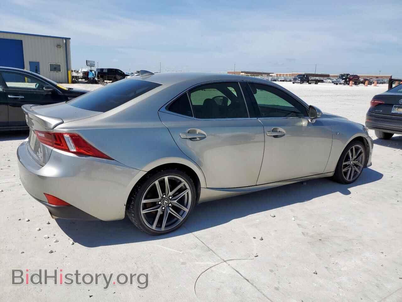 2015 LEXUS IS - VIN: JTHBF1D24F5052007 - Photo 3