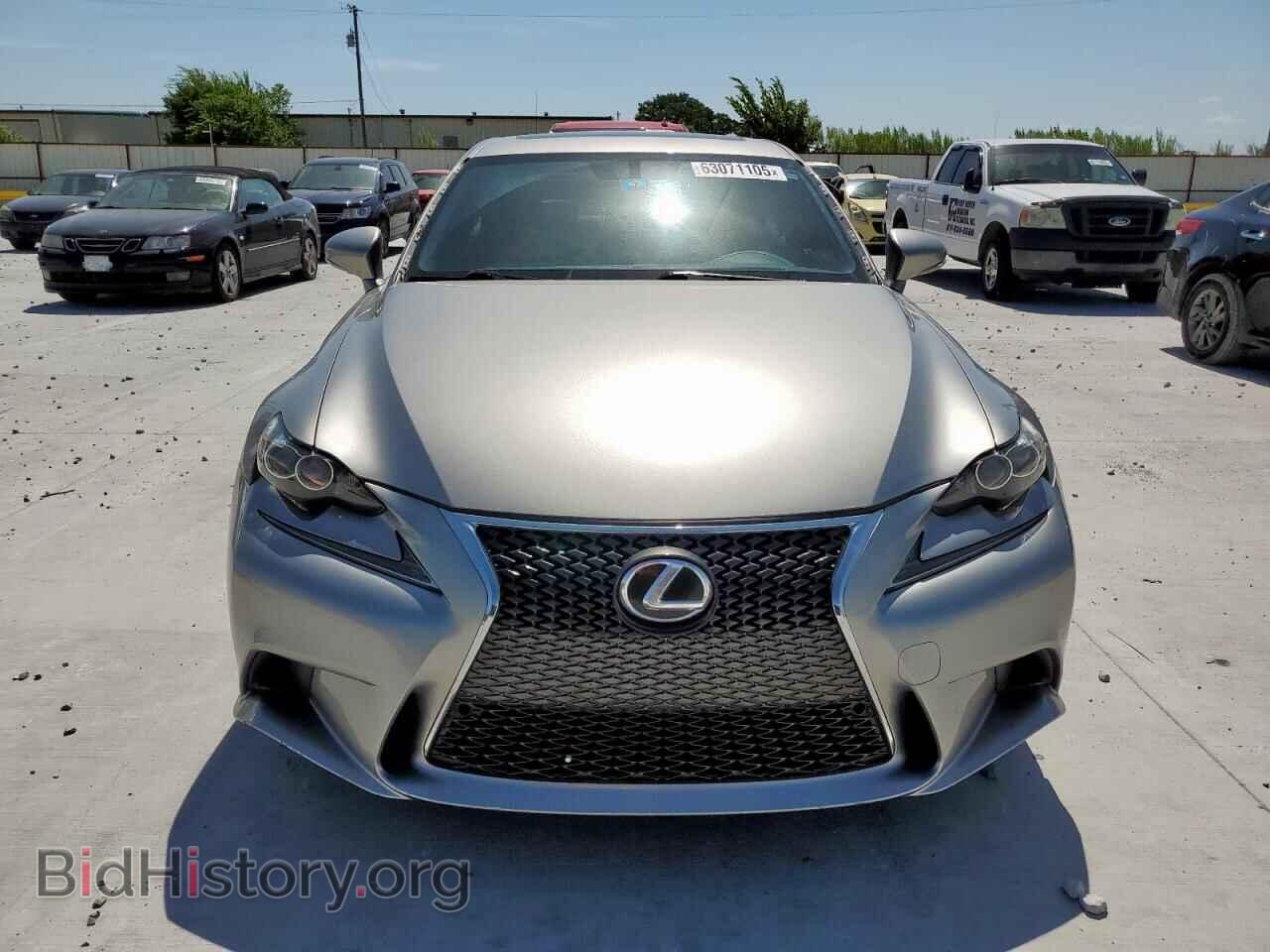 2015 LEXUS IS - VIN: JTHBF1D24F5052007 - Photo 5