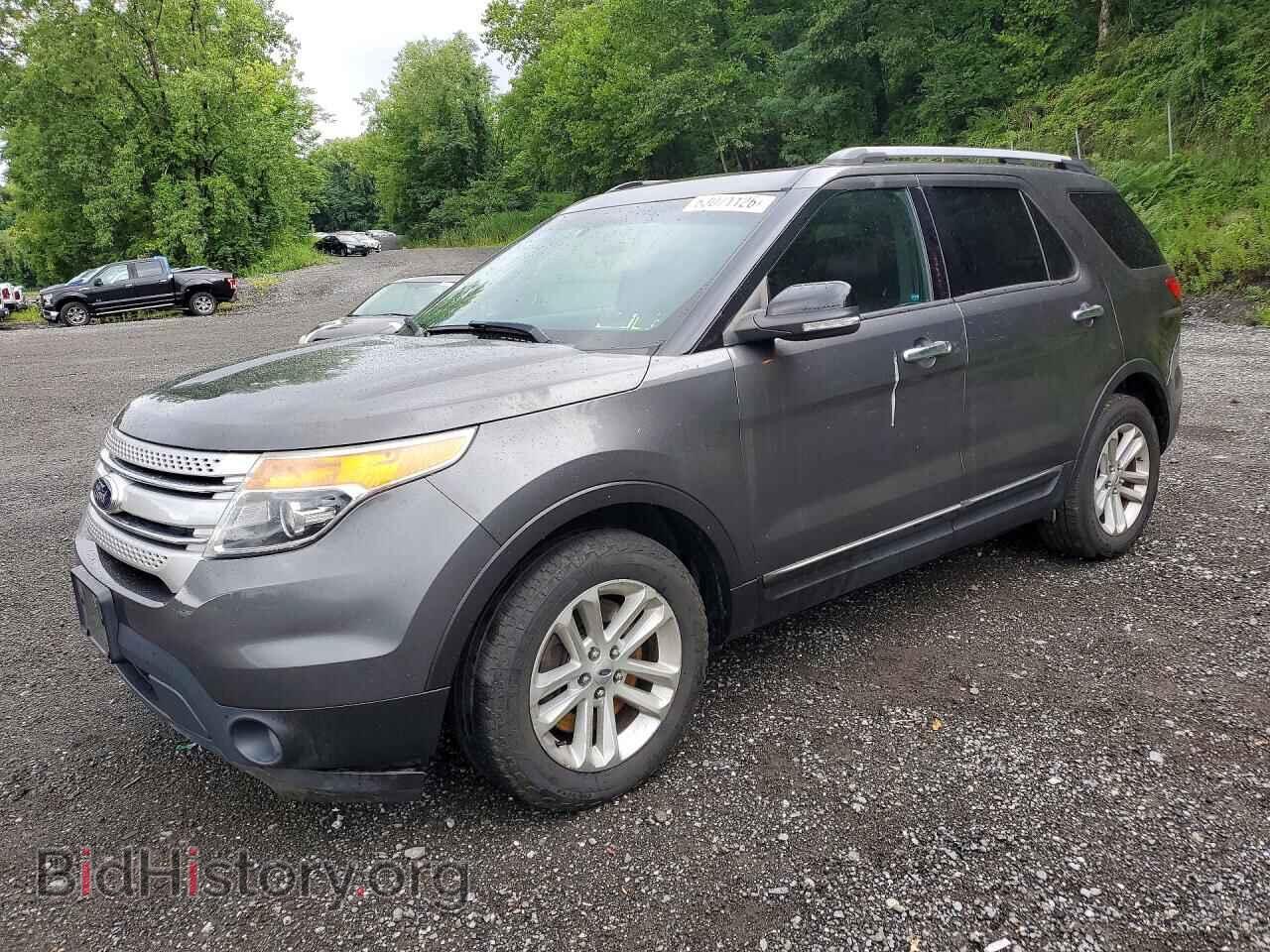 Photo 1FM5K8D83FGA59876 - FORD EXPLORER 2015