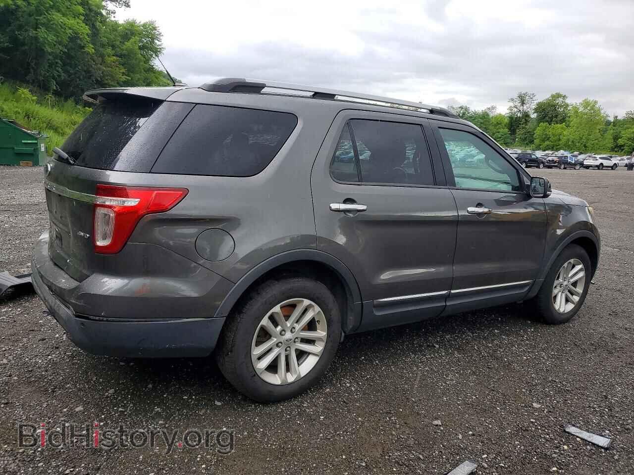 2015 FORD EXPLORER - VIN: 1FM5K8D83FGA59876 - Photo 3