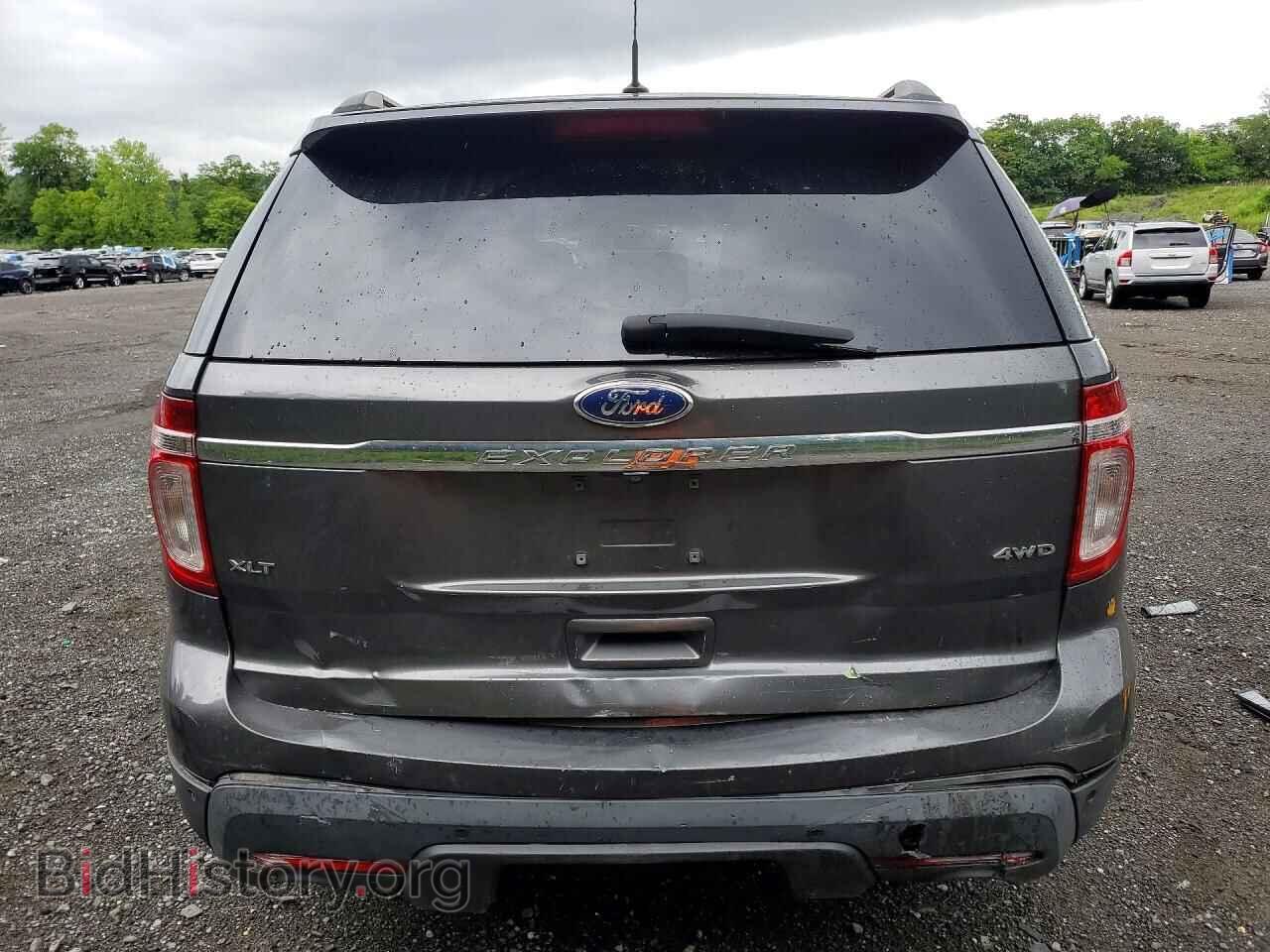 2015 FORD EXPLORER - VIN: 1FM5K8D83FGA59876 - Photo 6