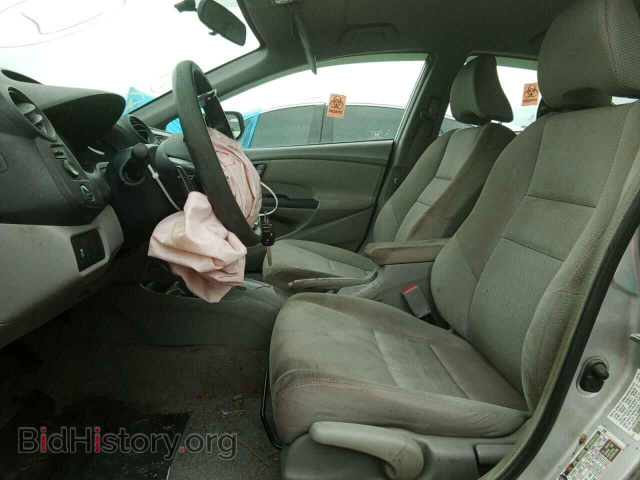 2010 HONDA INSIGHT - VIN: JHMZE2H71AS005380 - Фото 7