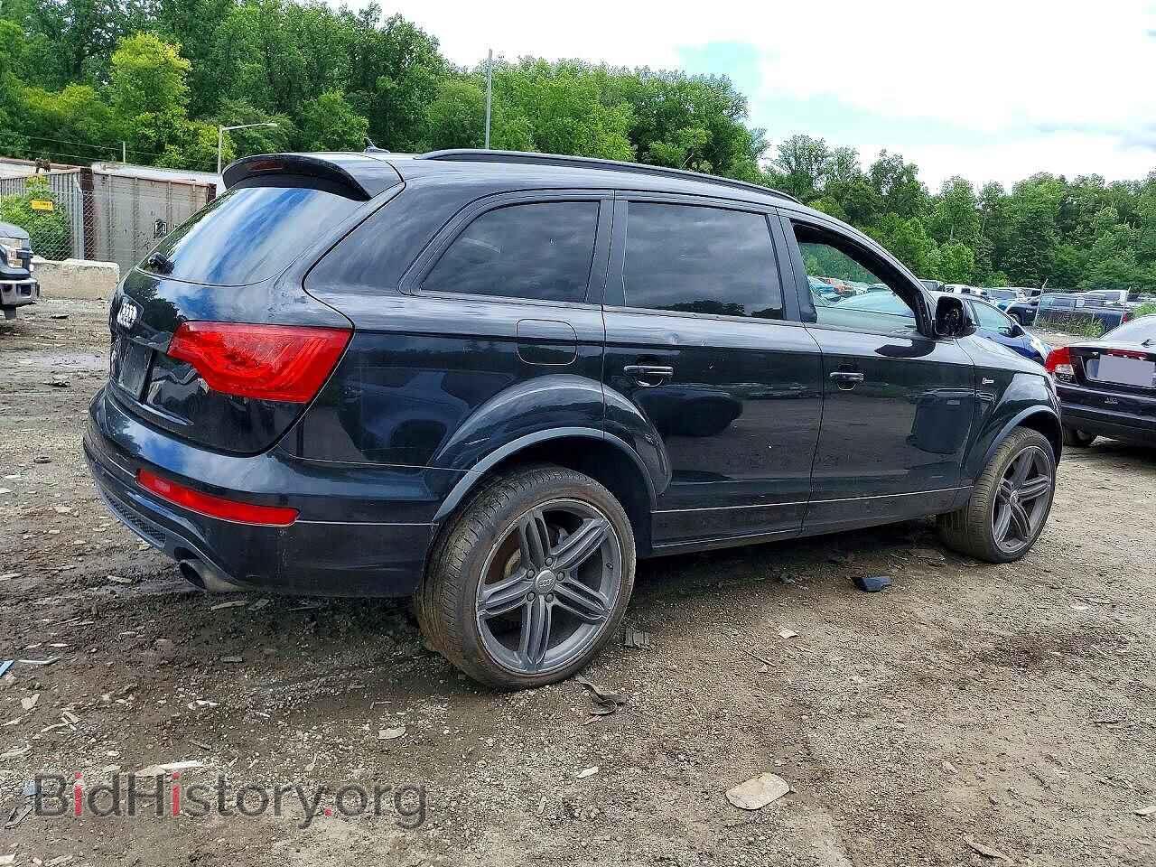 2013 AUDI Q7 - VIN: WA1DGAFE0DD003656 - Фото 3