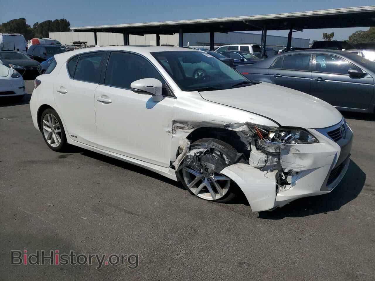 2015 LEXUS CT 200 - VIN: JTHKD5BH1F2229084 - Фото 4