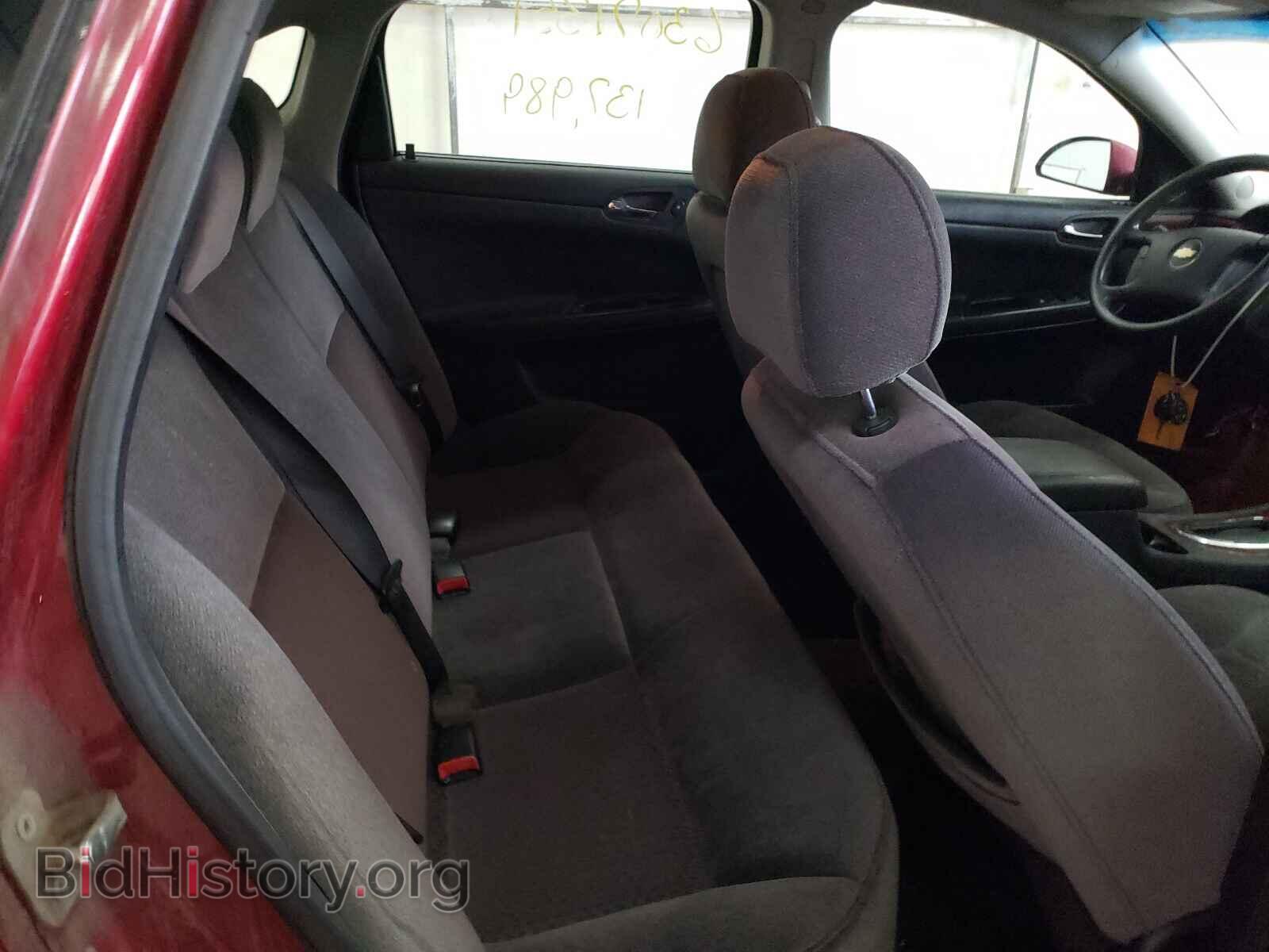 2008 CHEVROLET IMPALA - VIN: 2G1WT58K981368982 - Фото 6