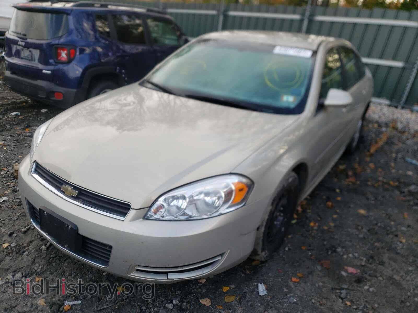 2009 CHEVROLET IMPALA - VIN: 2G1WT57KX91123305 - Фото 2