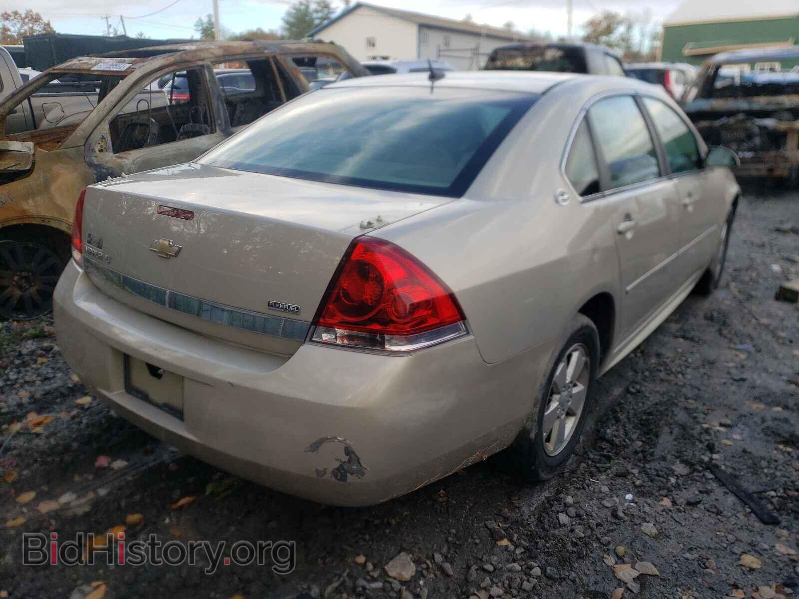 2009 CHEVROLET IMPALA - VIN: 2G1WT57KX91123305 - Фото 4