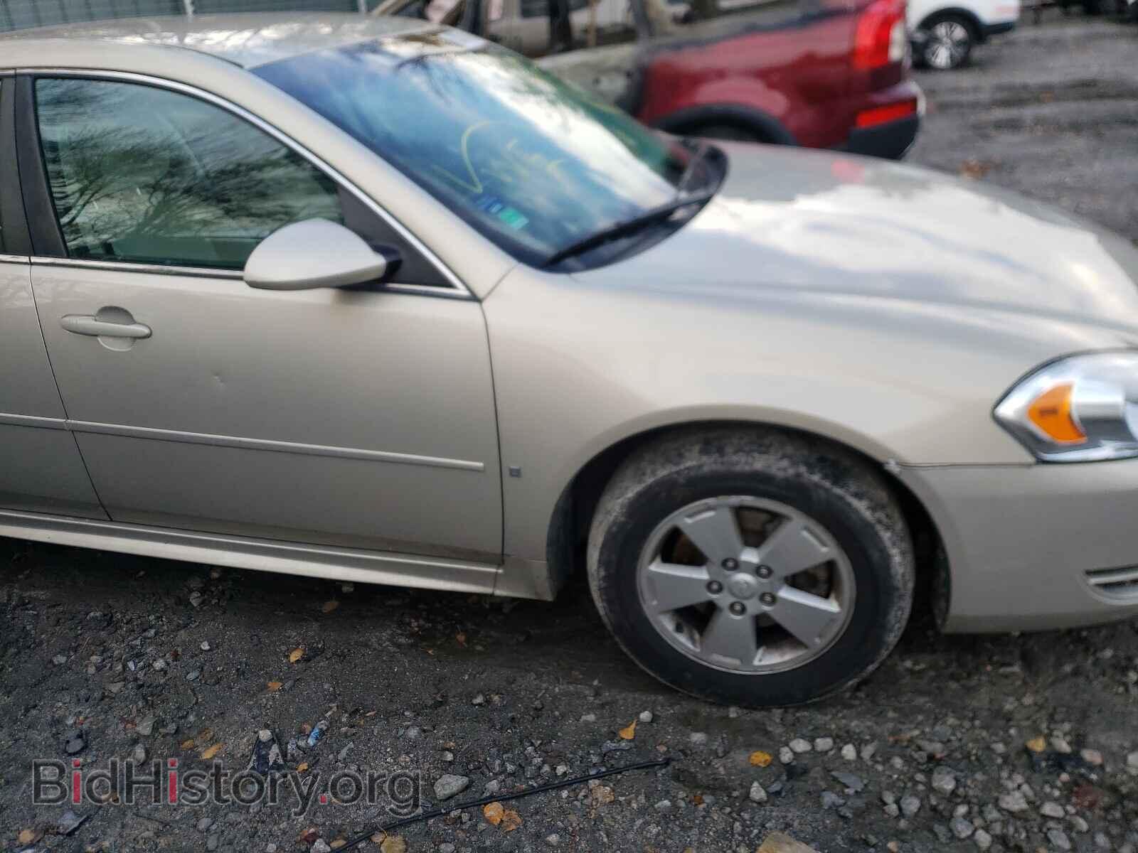 2009 CHEVROLET IMPALA - VIN: 2G1WT57KX91123305 - Фото 9