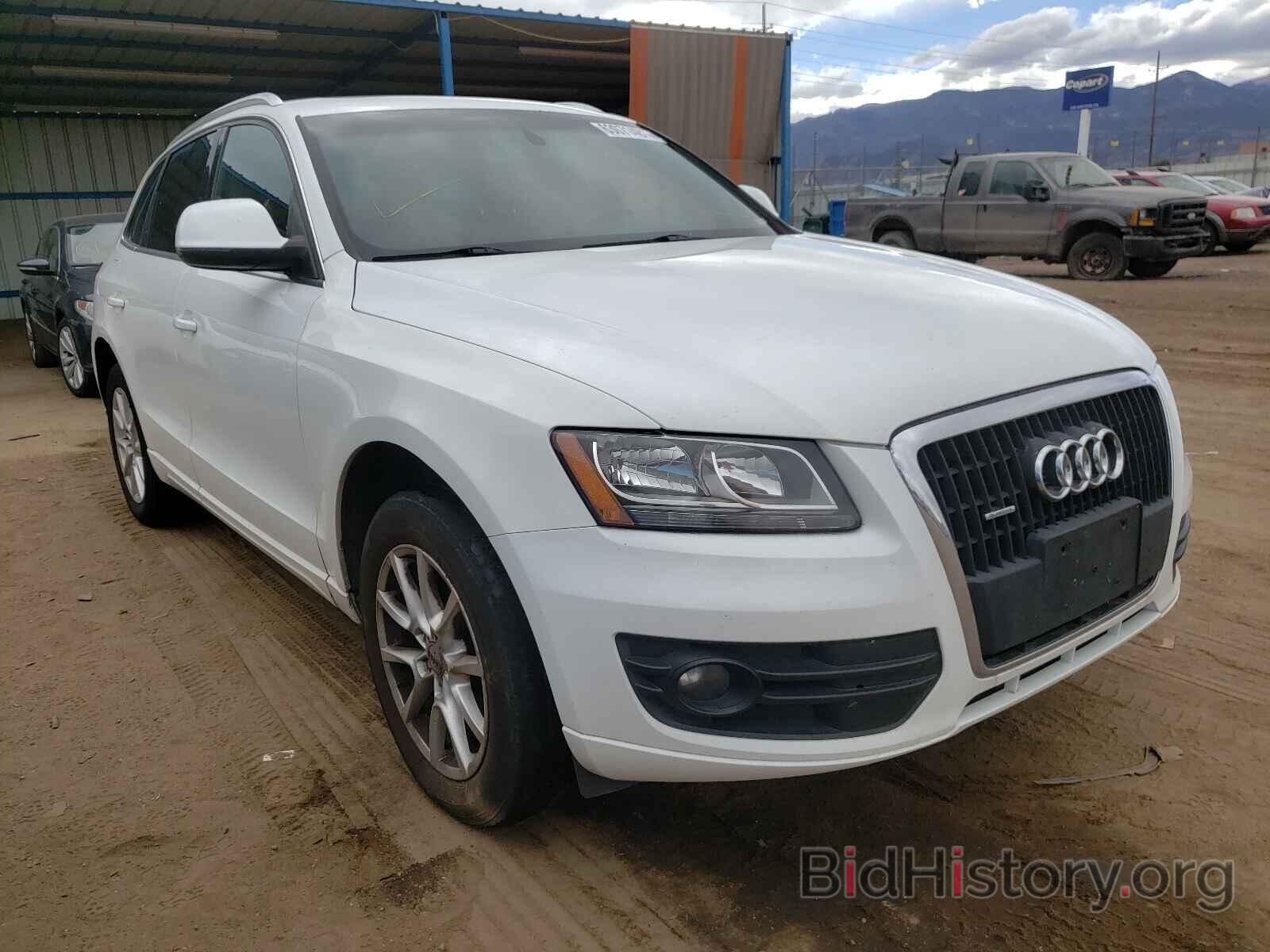 Photo WA1CFAFP4BA001990 - AUDI Q5 2011