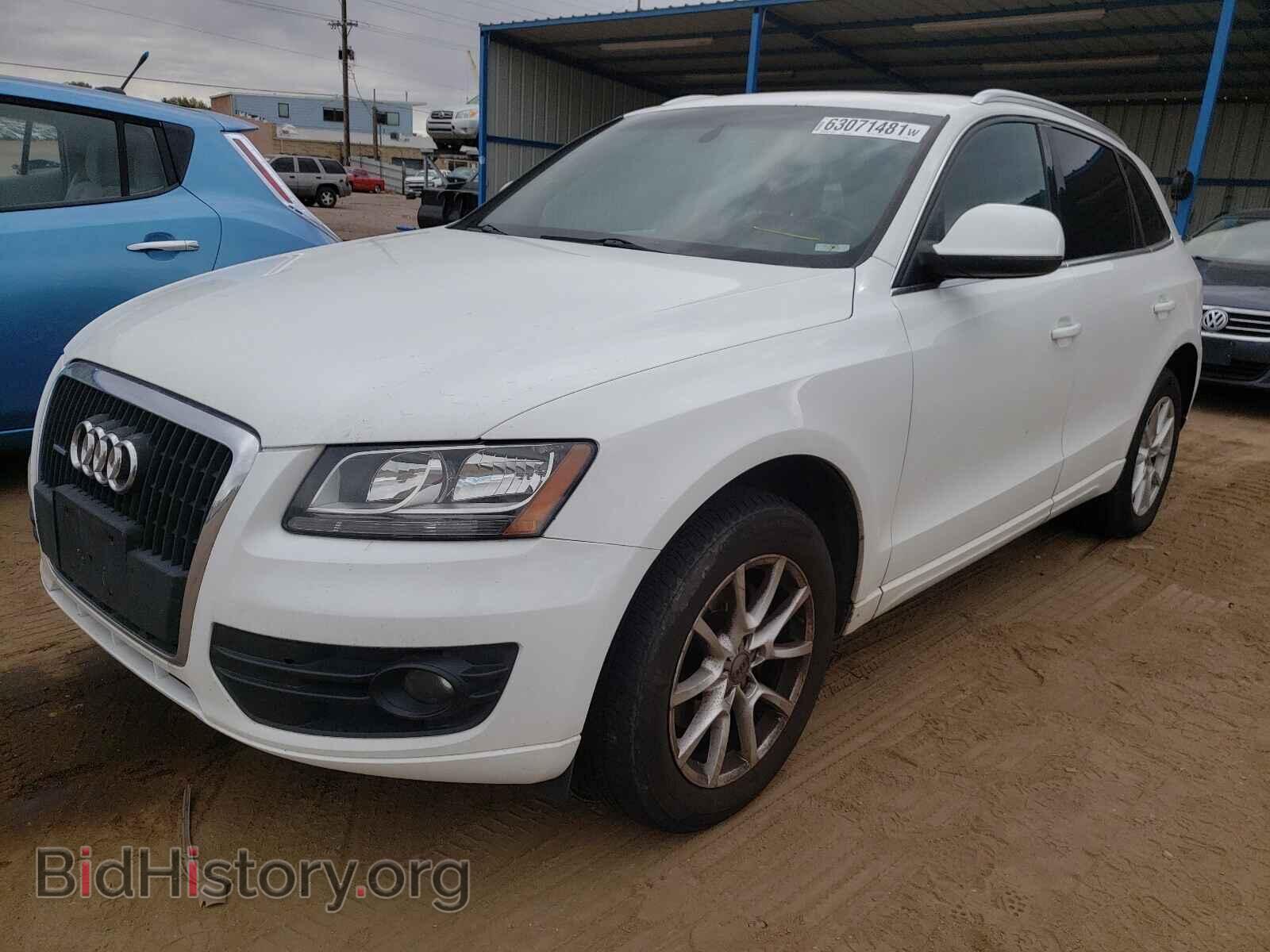 2011 AUDI Q5 - VIN: WA1CFAFP4BA001990 - Фото 2
