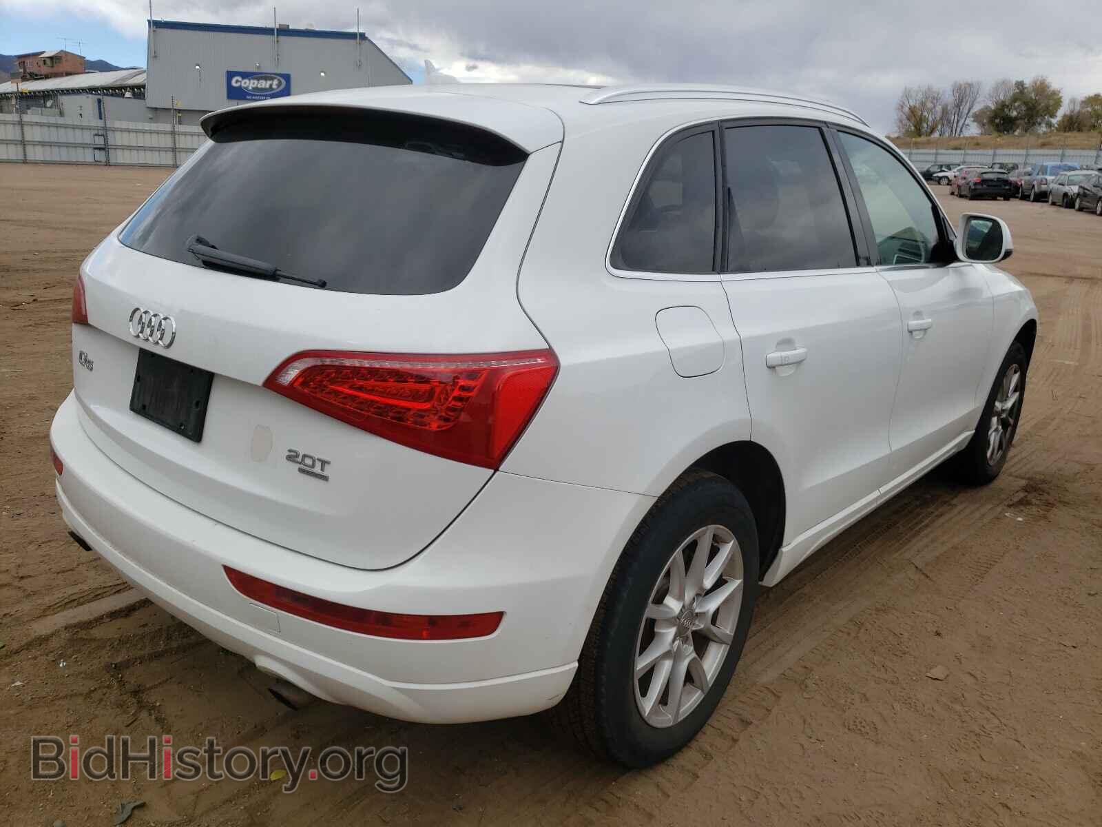 2011 AUDI Q5 - VIN: WA1CFAFP4BA001990 - Фото 4