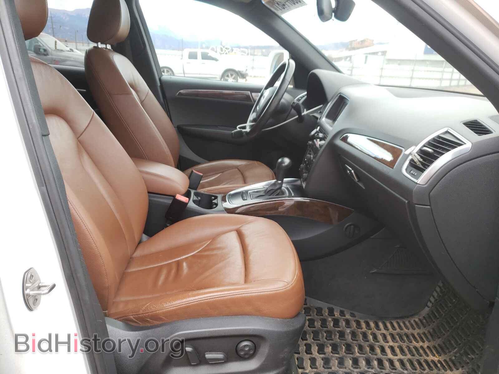 2011 AUDI Q5 - VIN: WA1CFAFP4BA001990 - Фото 5