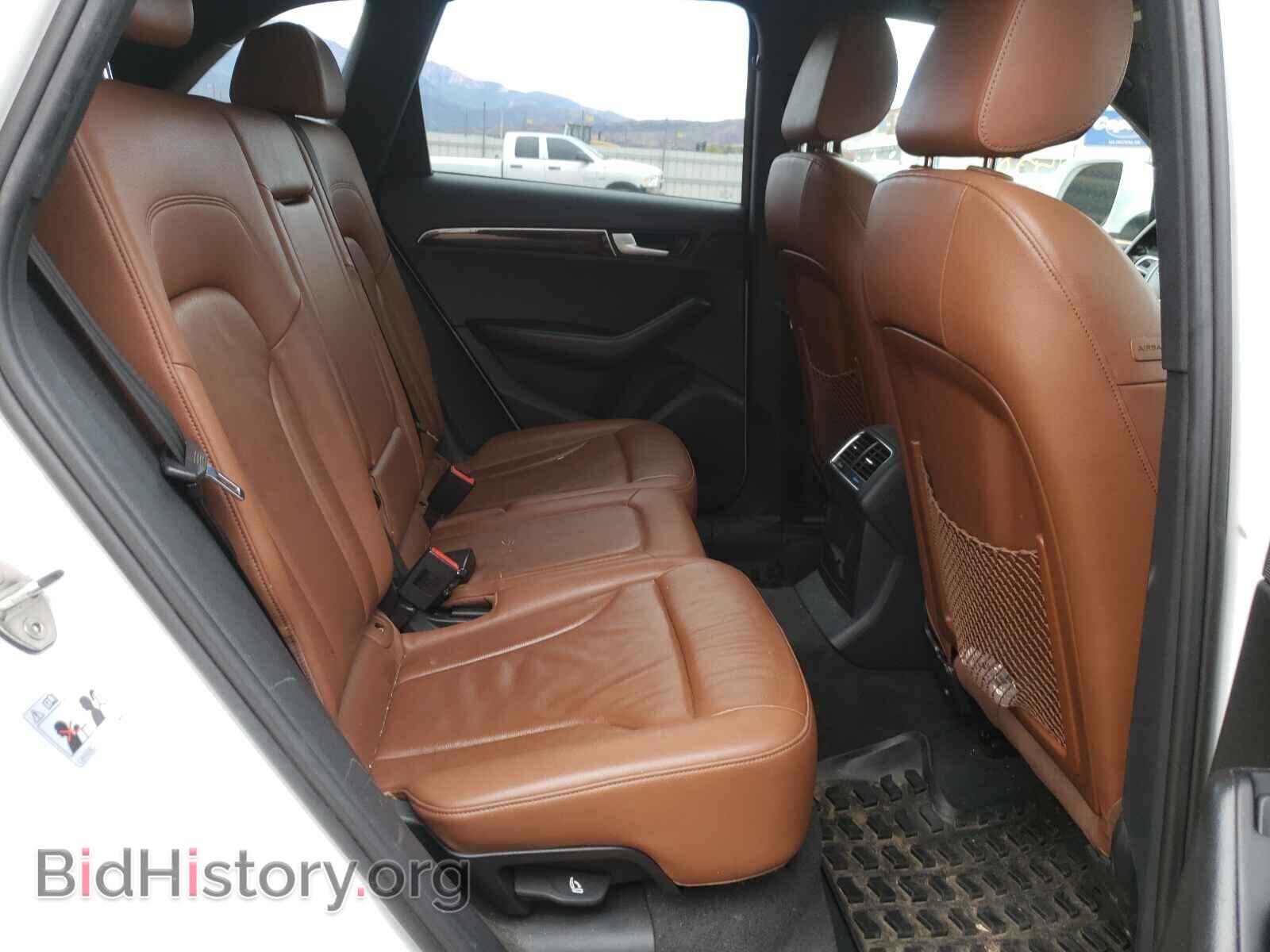 2011 AUDI Q5 - VIN: WA1CFAFP4BA001990 - Фото 6