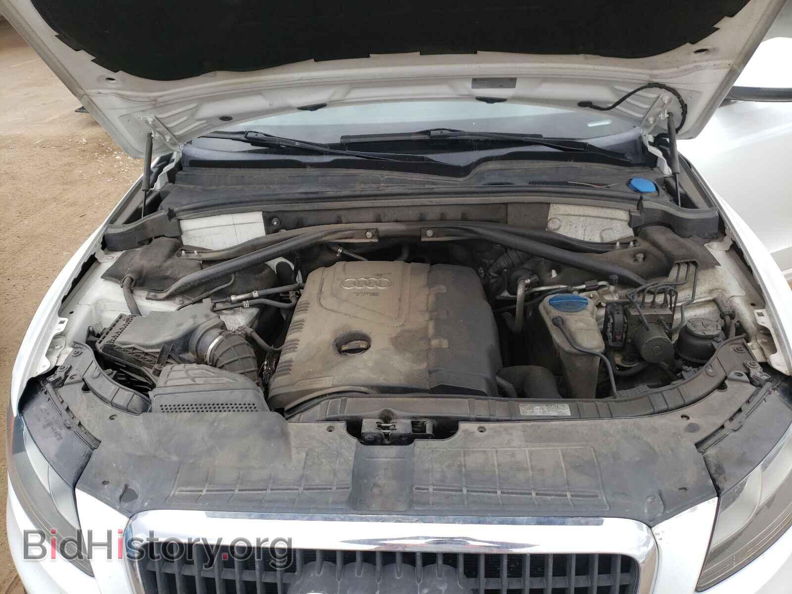 2011 AUDI Q5 - VIN: WA1CFAFP4BA001990 - Фото 7