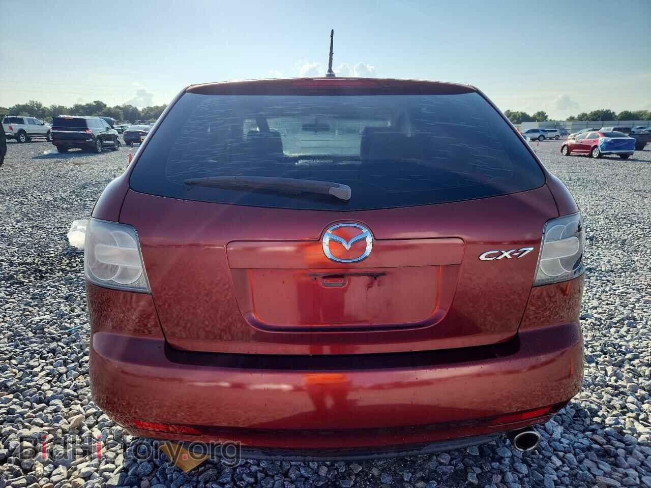 2012 MAZDA CX-7 - VIN: JM3ER2A51C0417222 - Photo 6