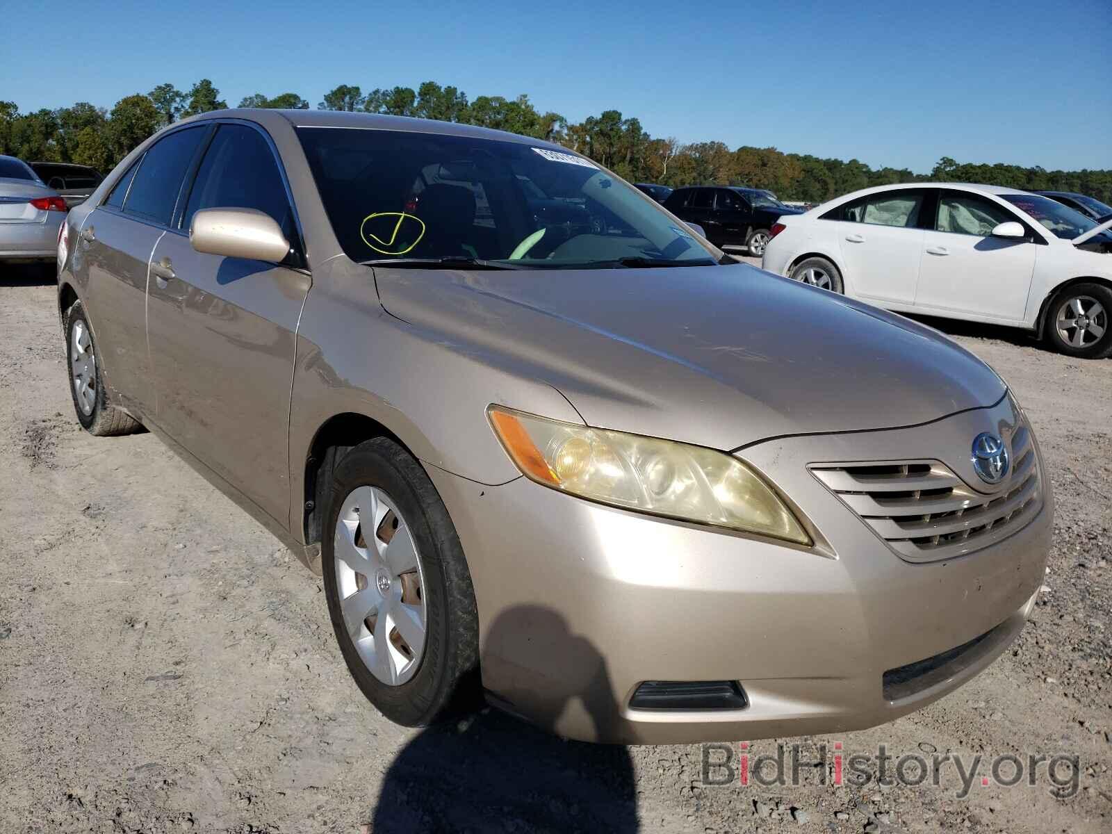 Photo 4T4BE46K07R006265 - TOYOTA CAMRY 2007