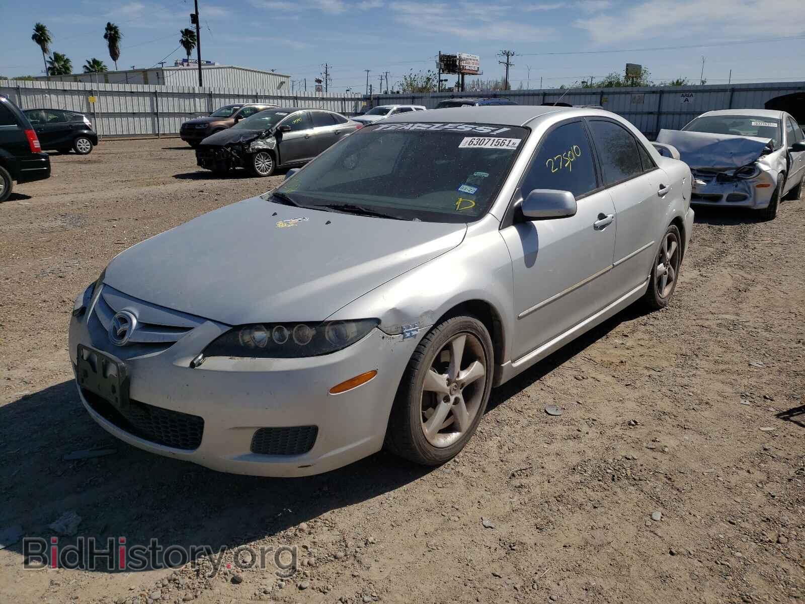 2007 MAZDA 6 - VIN: 1YVHP80C675M31909 - Фото 2