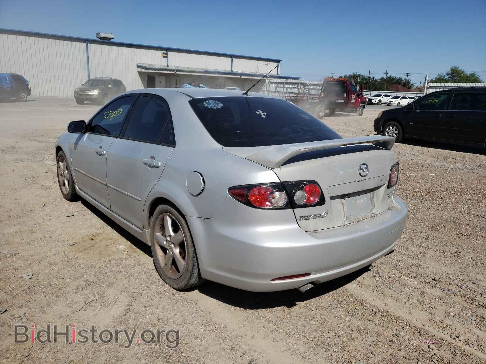 2007 MAZDA 6 - VIN: 1YVHP80C675M31909 - Фото 3