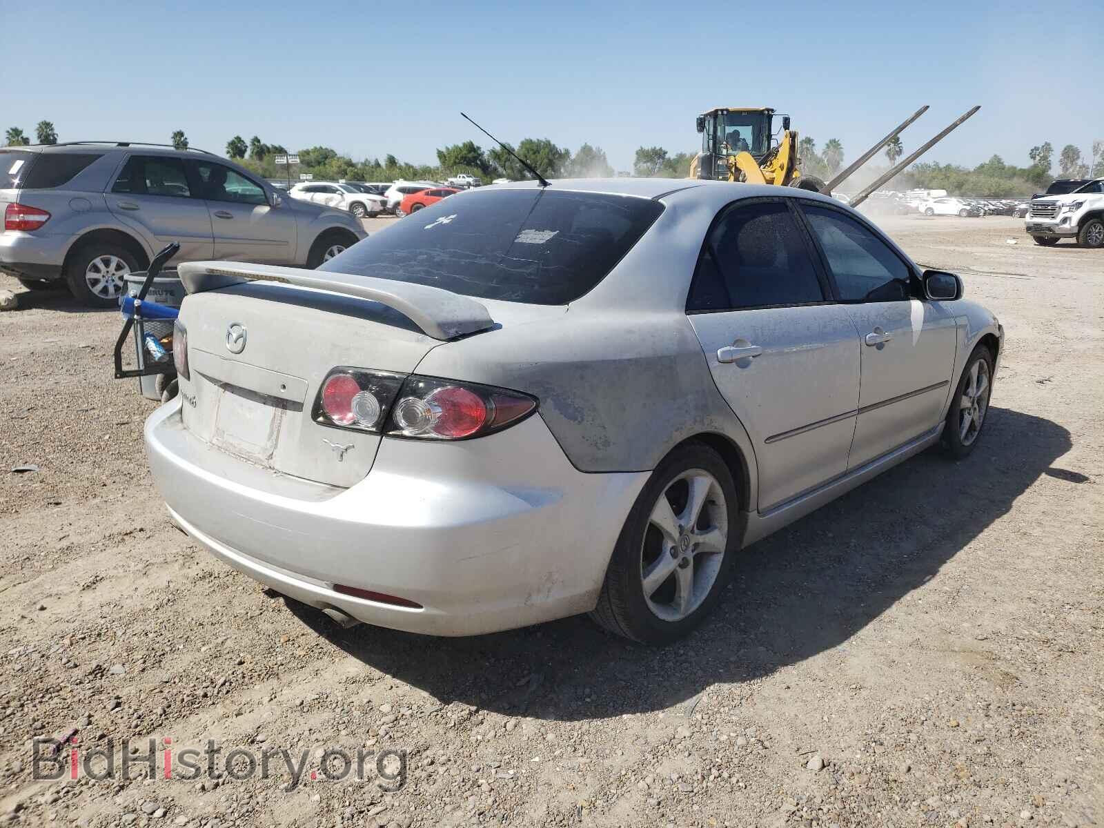 2007 MAZDA 6 - VIN: 1YVHP80C675M31909 - Фото 4