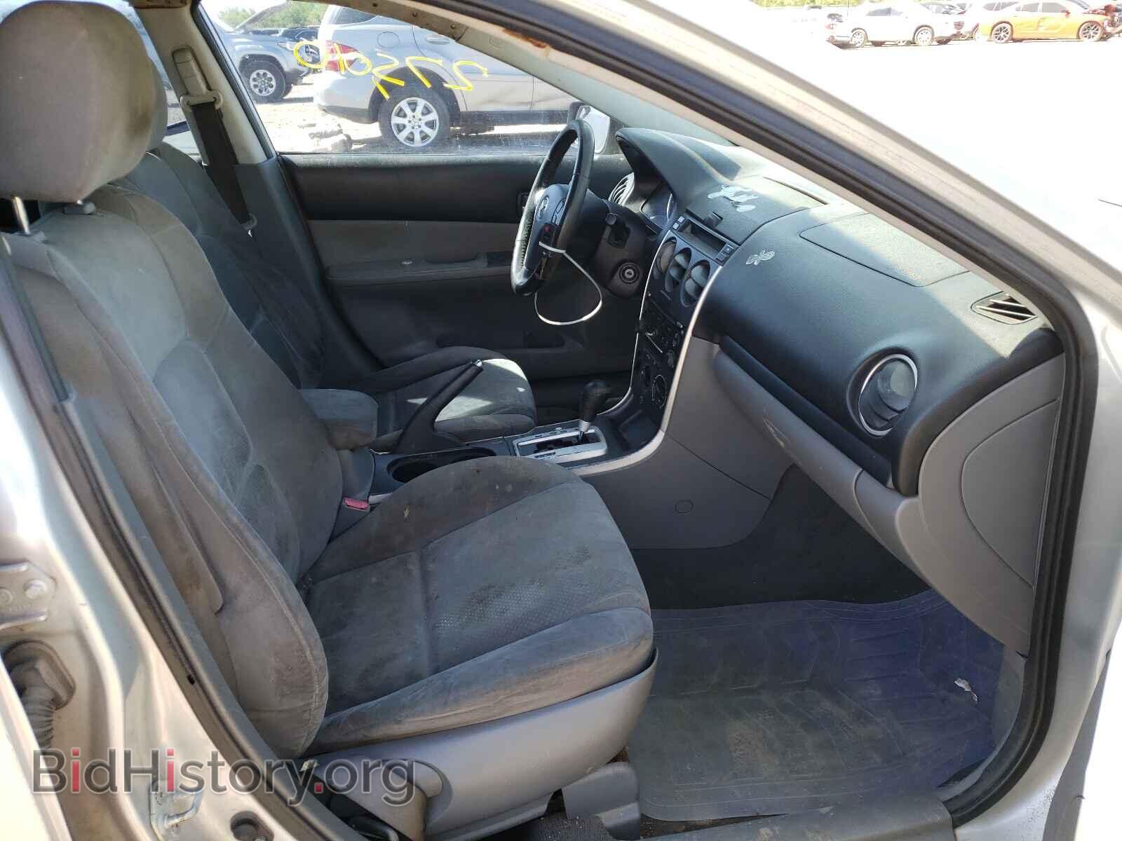 2007 MAZDA 6 - VIN: 1YVHP80C675M31909 - Фото 5