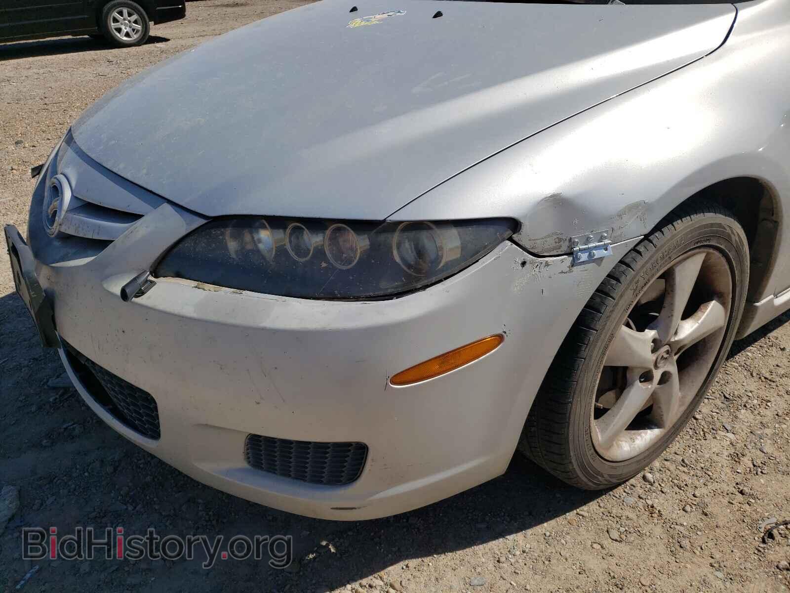 2007 MAZDA 6 - VIN: 1YVHP80C675M31909 - Фото 9