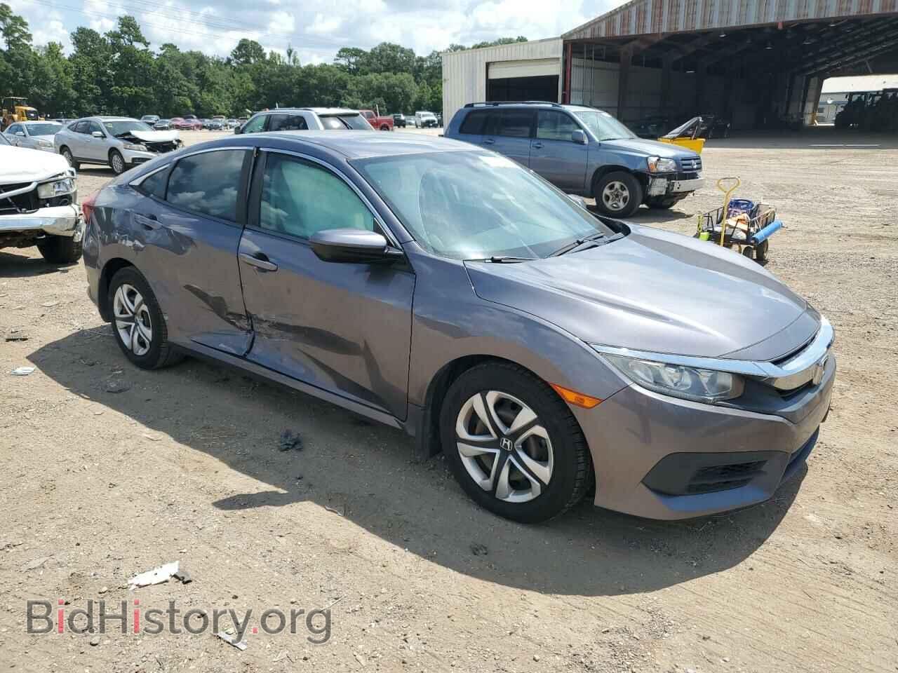 2017 HONDA CIVIC - VIN: 19XFC2F51HE052157 - Фото 4