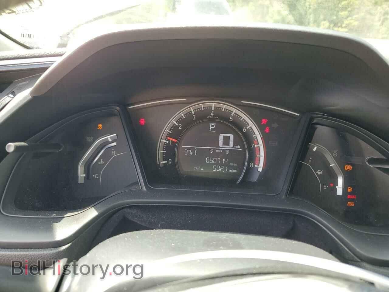 2017 HONDA CIVIC - VIN: 19XFC2F51HE052157 - Фото 9