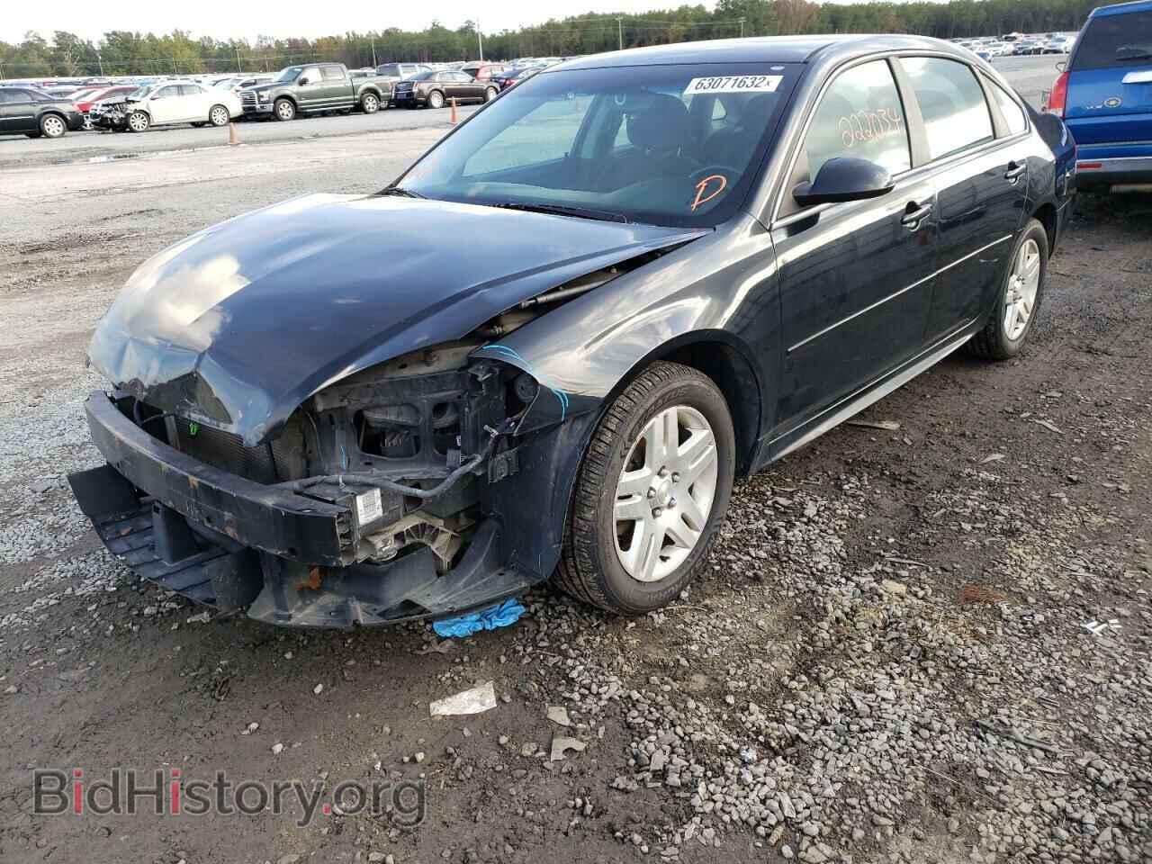 2013 CHEVROLET IMPALA - VIN: 2G1WG5E37D1152043 - Фото 2