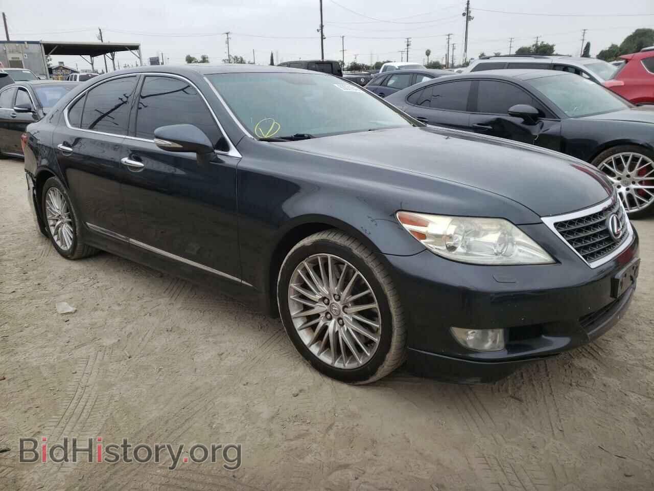 Photo JTHBL5EF5A5097290 - LEXUS LS460 2010