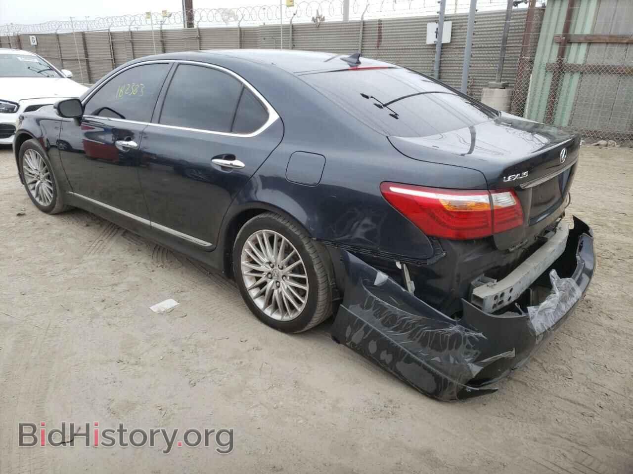 2010 LEXUS LS460 - VIN: JTHBL5EF5A5097290 - Фото 3