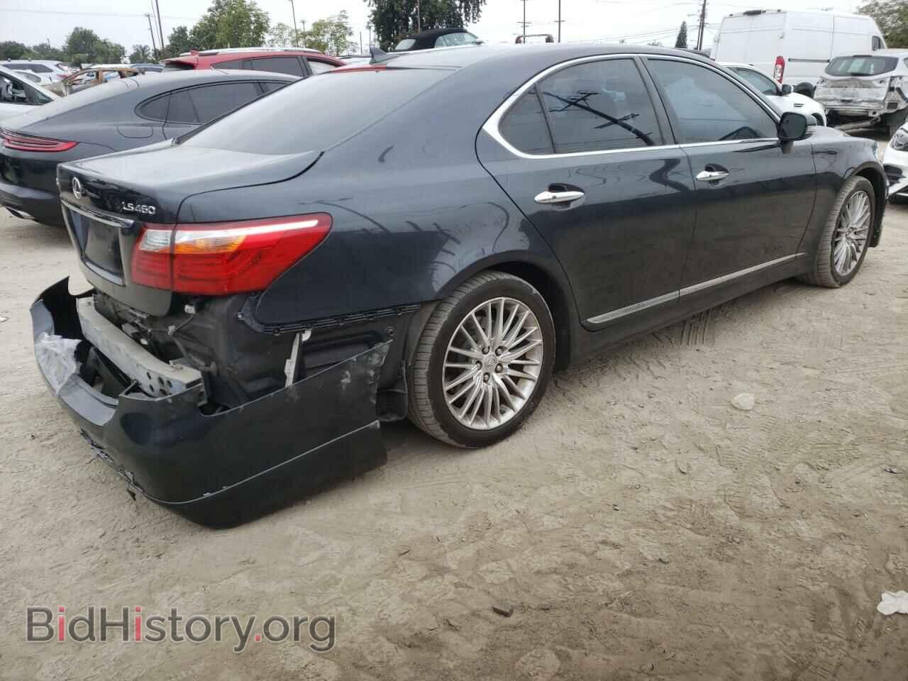 2010 LEXUS LS460 - VIN: JTHBL5EF5A5097290 - Фото 4