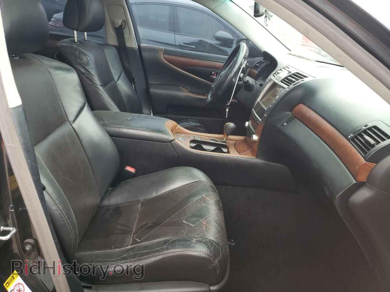2010 LEXUS LS460 - VIN: JTHBL5EF5A5097290 - Фото 5