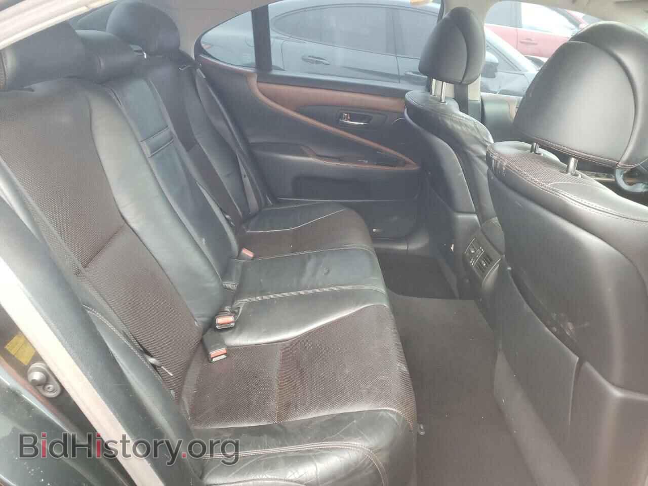 2010 LEXUS LS460 - VIN: JTHBL5EF5A5097290 - Фото 6