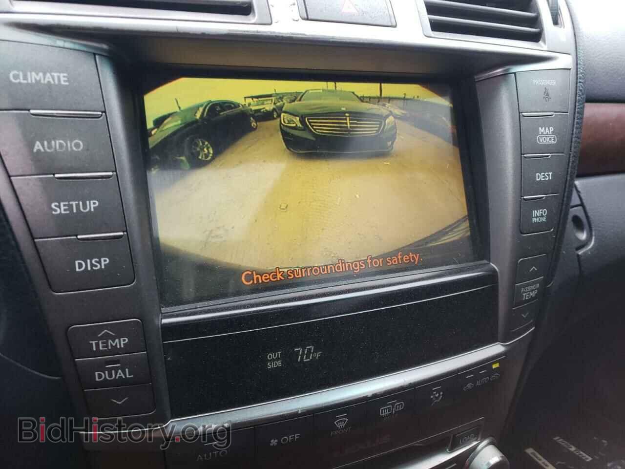 2010 LEXUS LS460 - VIN: JTHBL5EF5A5097290 - Фото 9