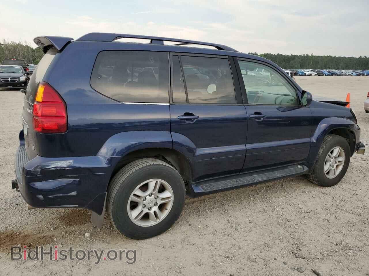2007 LEXUS GX - VIN: JTJBT20X770145536 - Photo 3