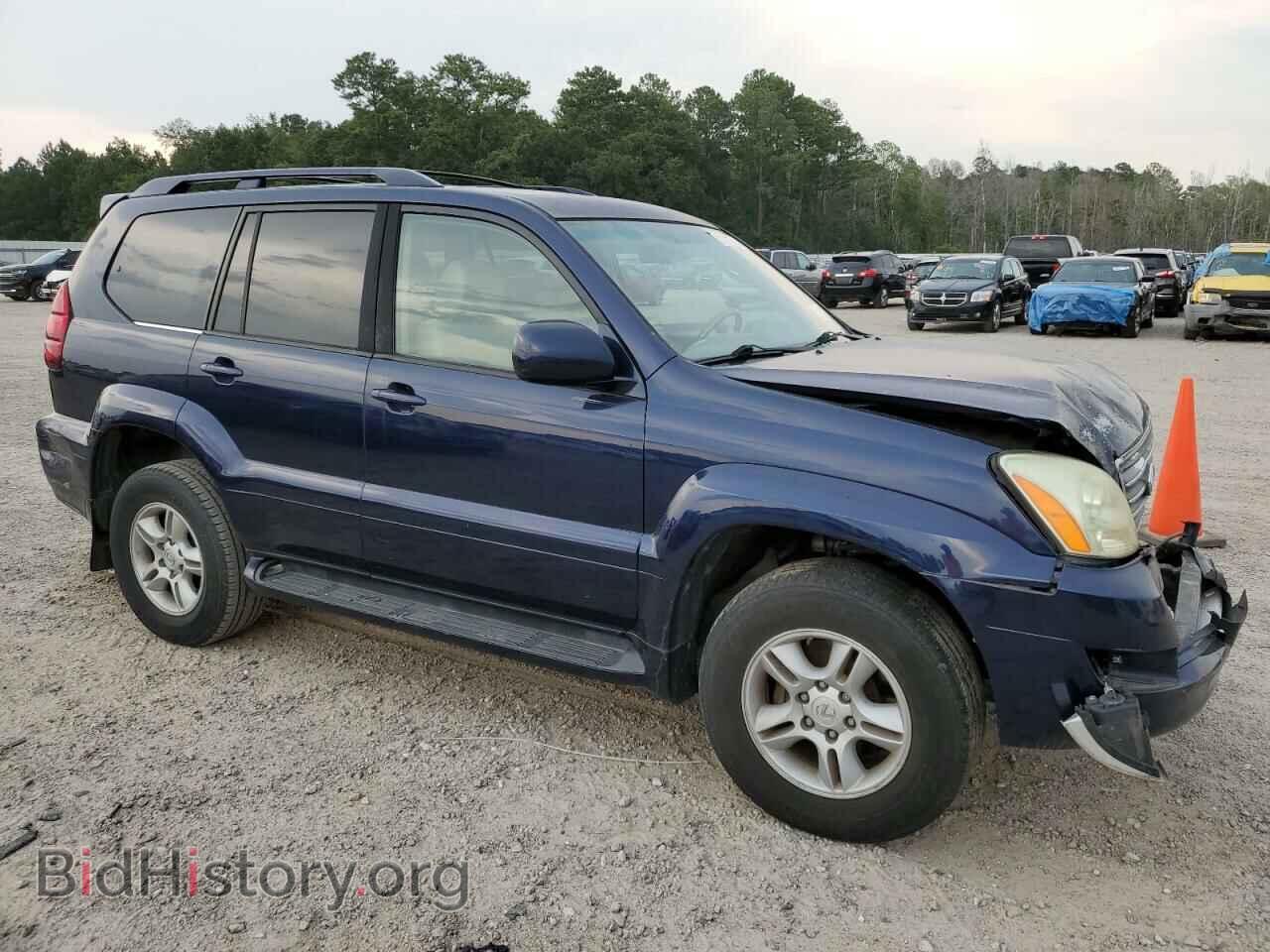2007 LEXUS GX - VIN: JTJBT20X770145536 - Photo 4