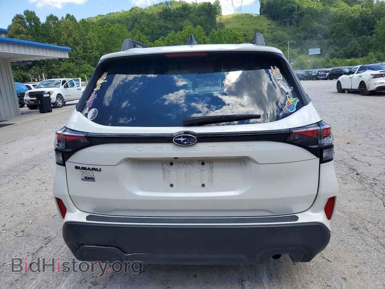 2025 SUBARU FORESTER - VIN: JF2SLDBC9SH582832 - Photo 6