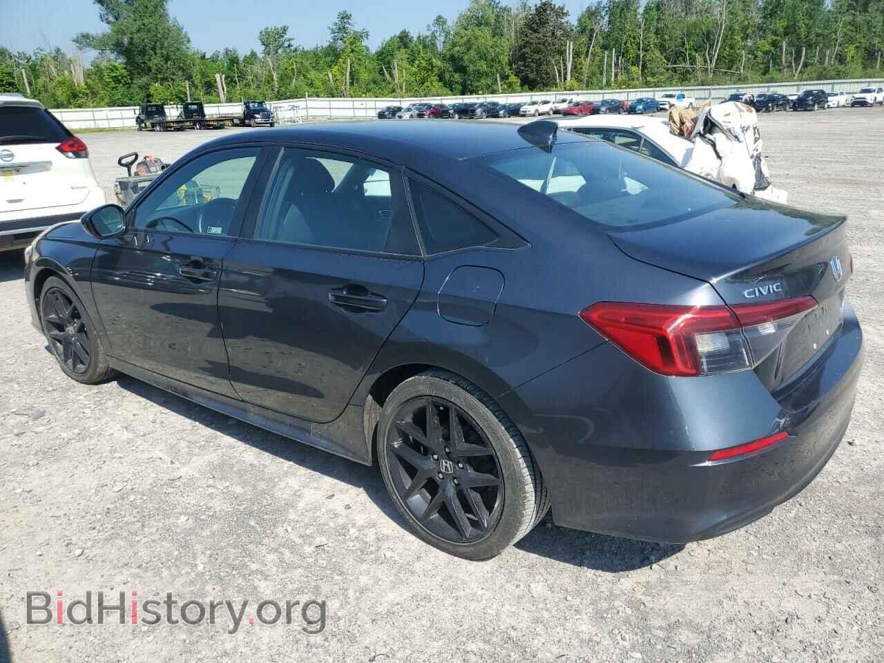 2023 HONDA CIVIC - VIN: 2HGFE2F57PH563144 - Фото 2